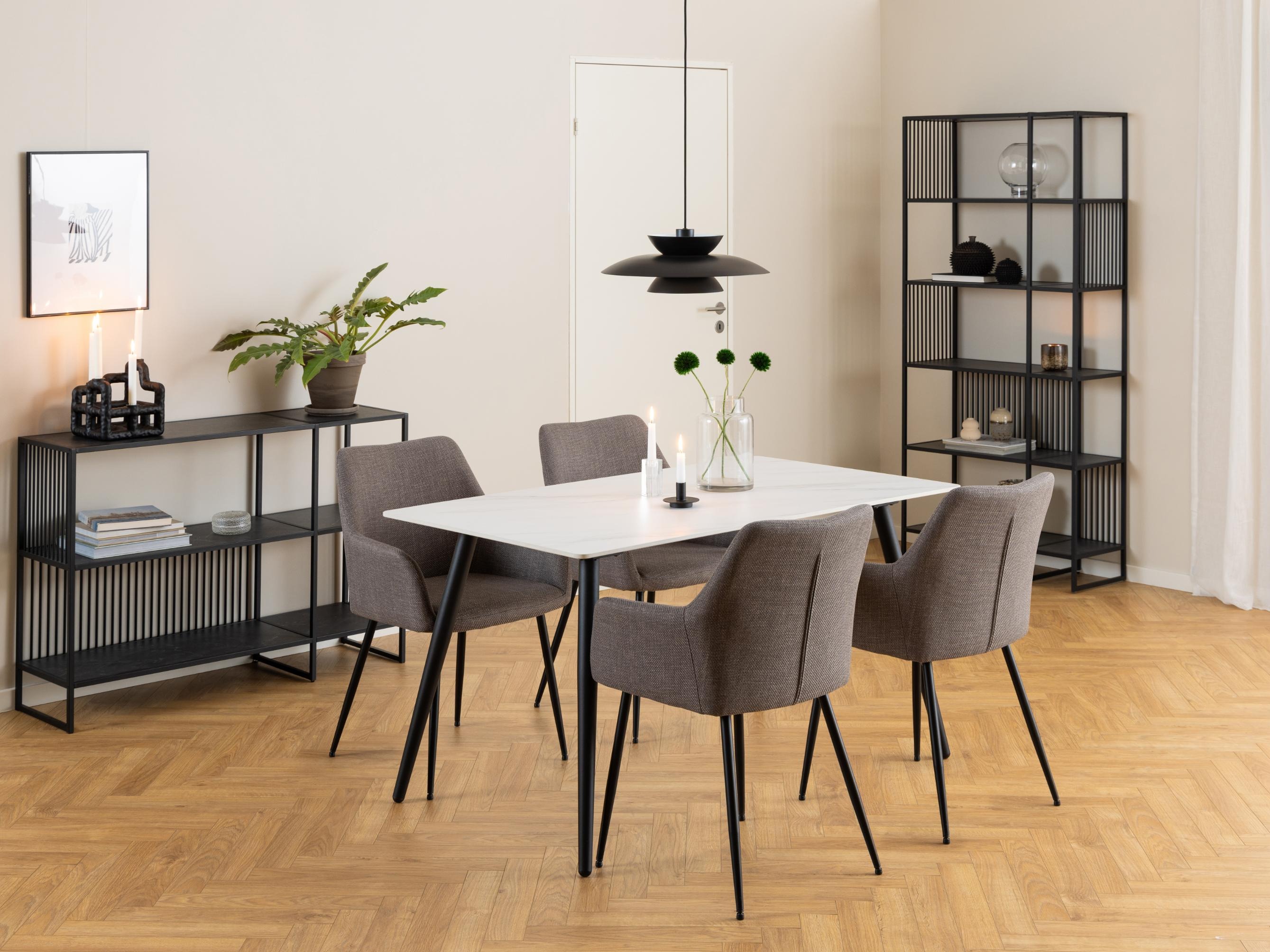 Tisch Norsica 588 (Weißer Marmor)