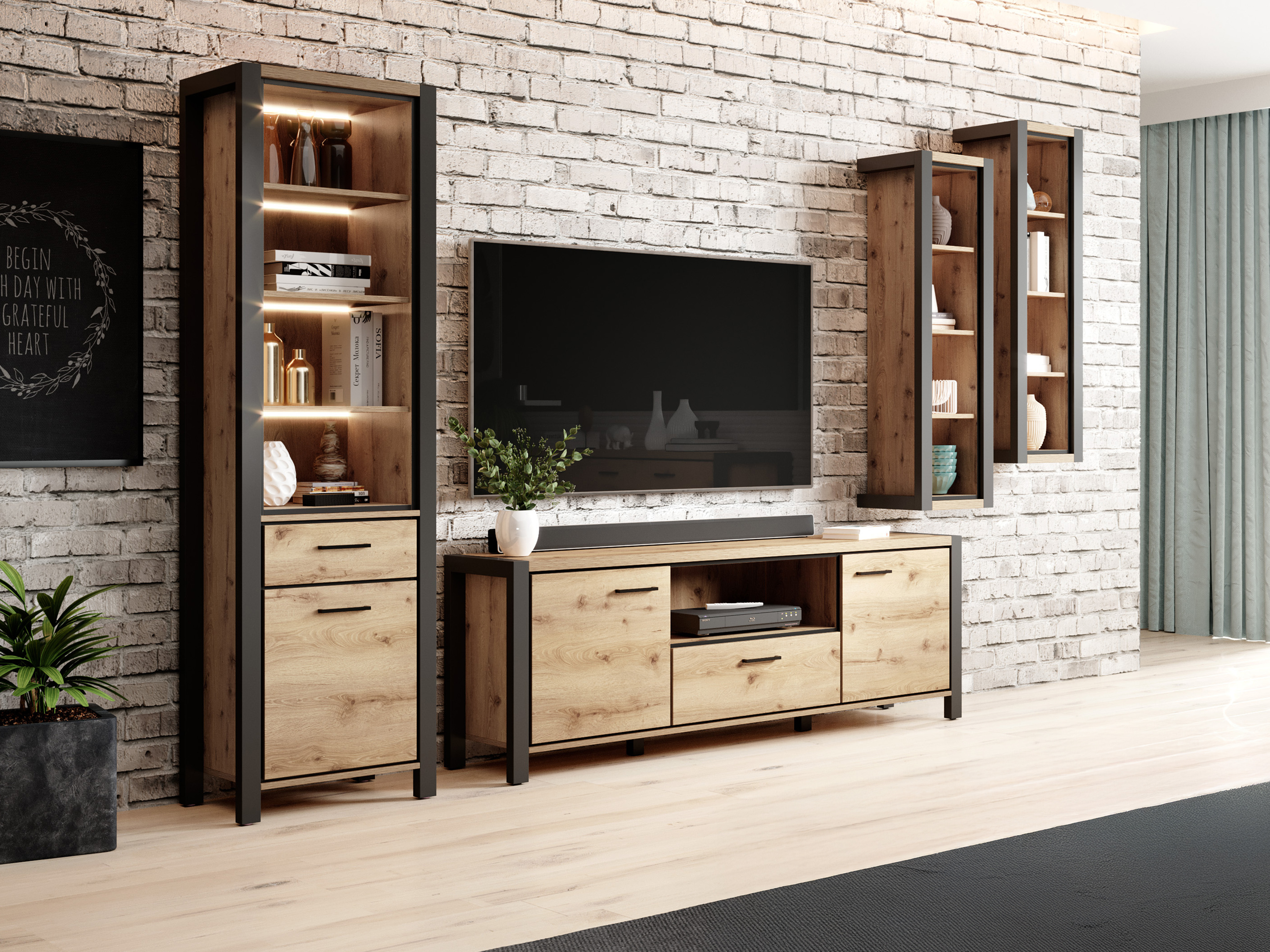 Wandregal Temire 110