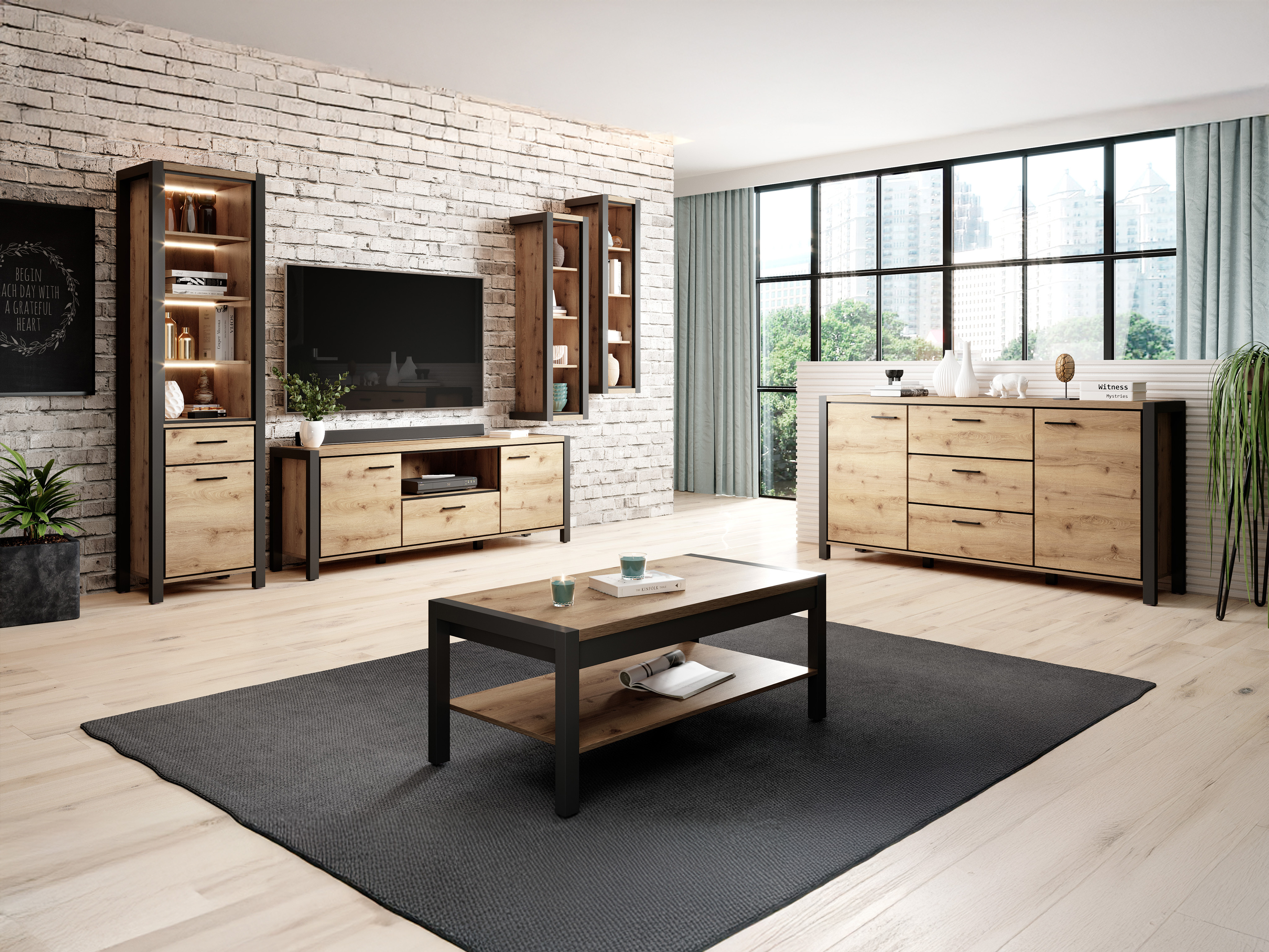 Wohnzimmer-Sets Temire 113