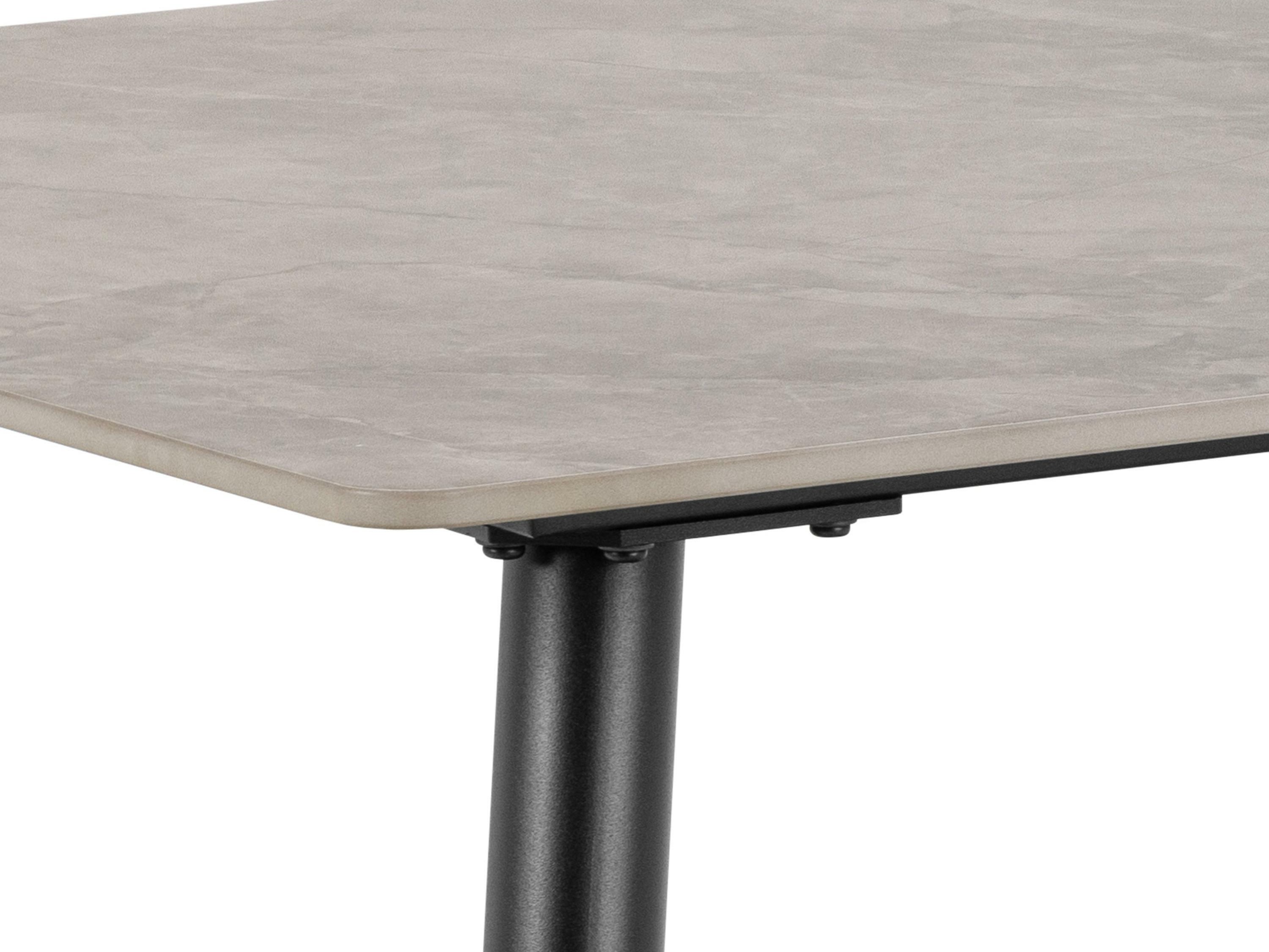 Essgruppe Norsica 1012 (Taupe + Schwarz)