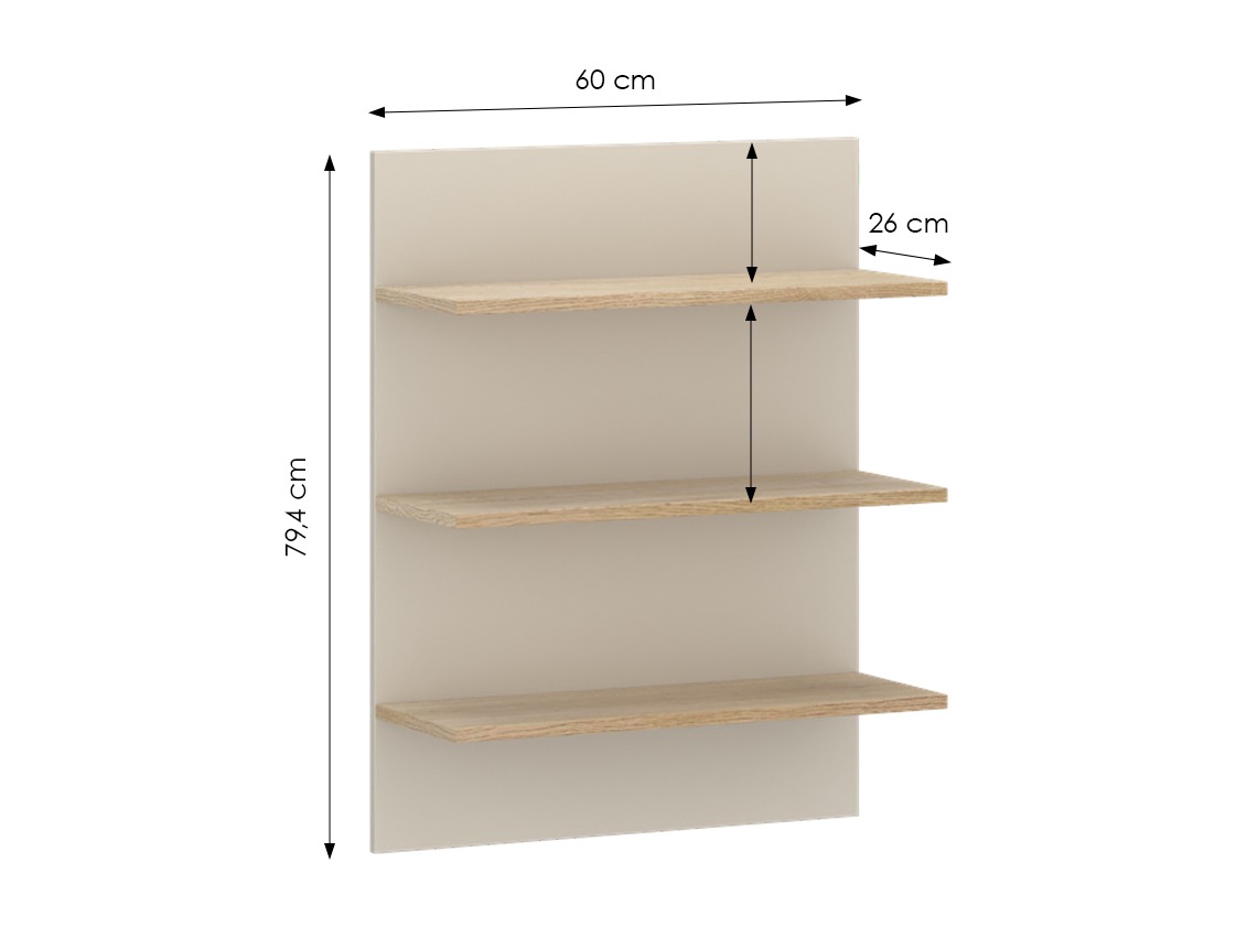 Wandregal Ontario 223