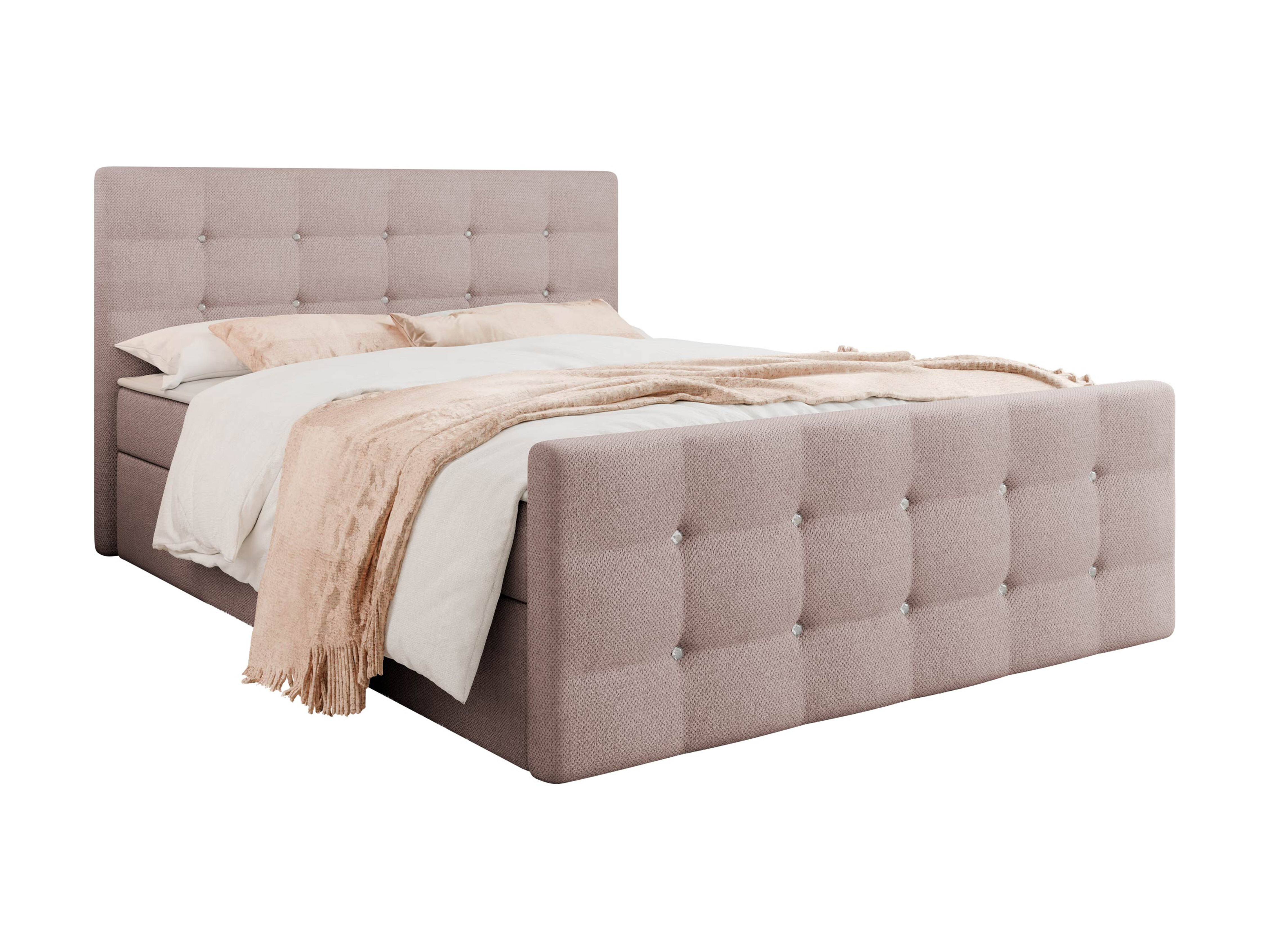 Boxspringbett Memphis 113 (Rico 19)