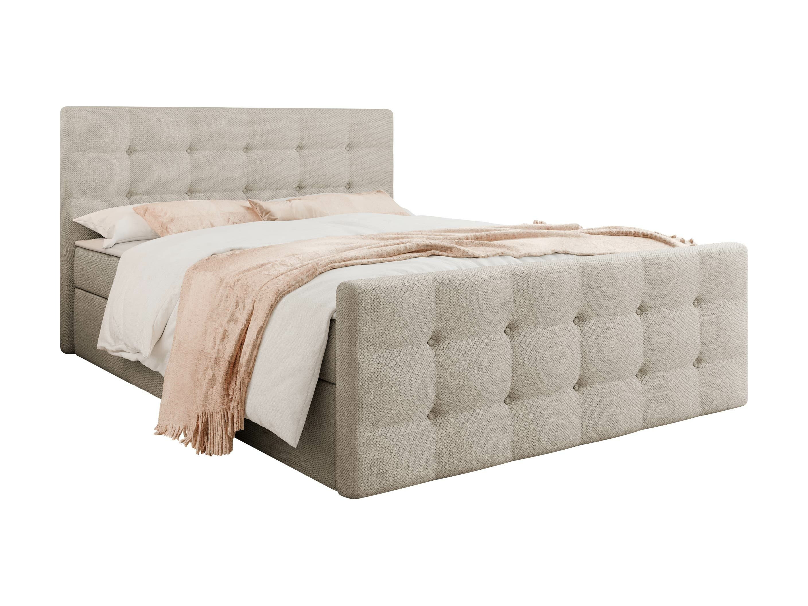Boxspringbett Memphis 118 (Rico 01)