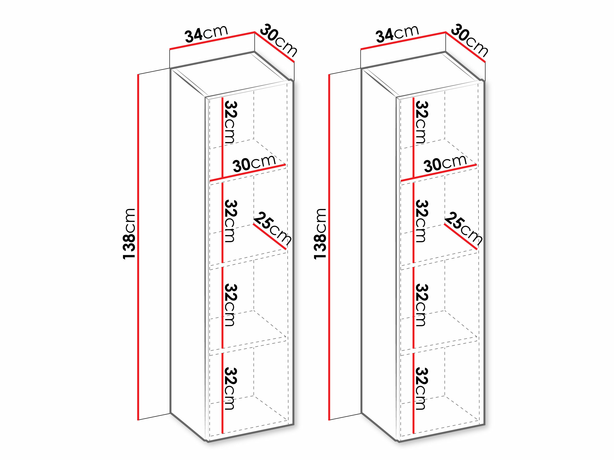 Schränke im Set Tivseva 110