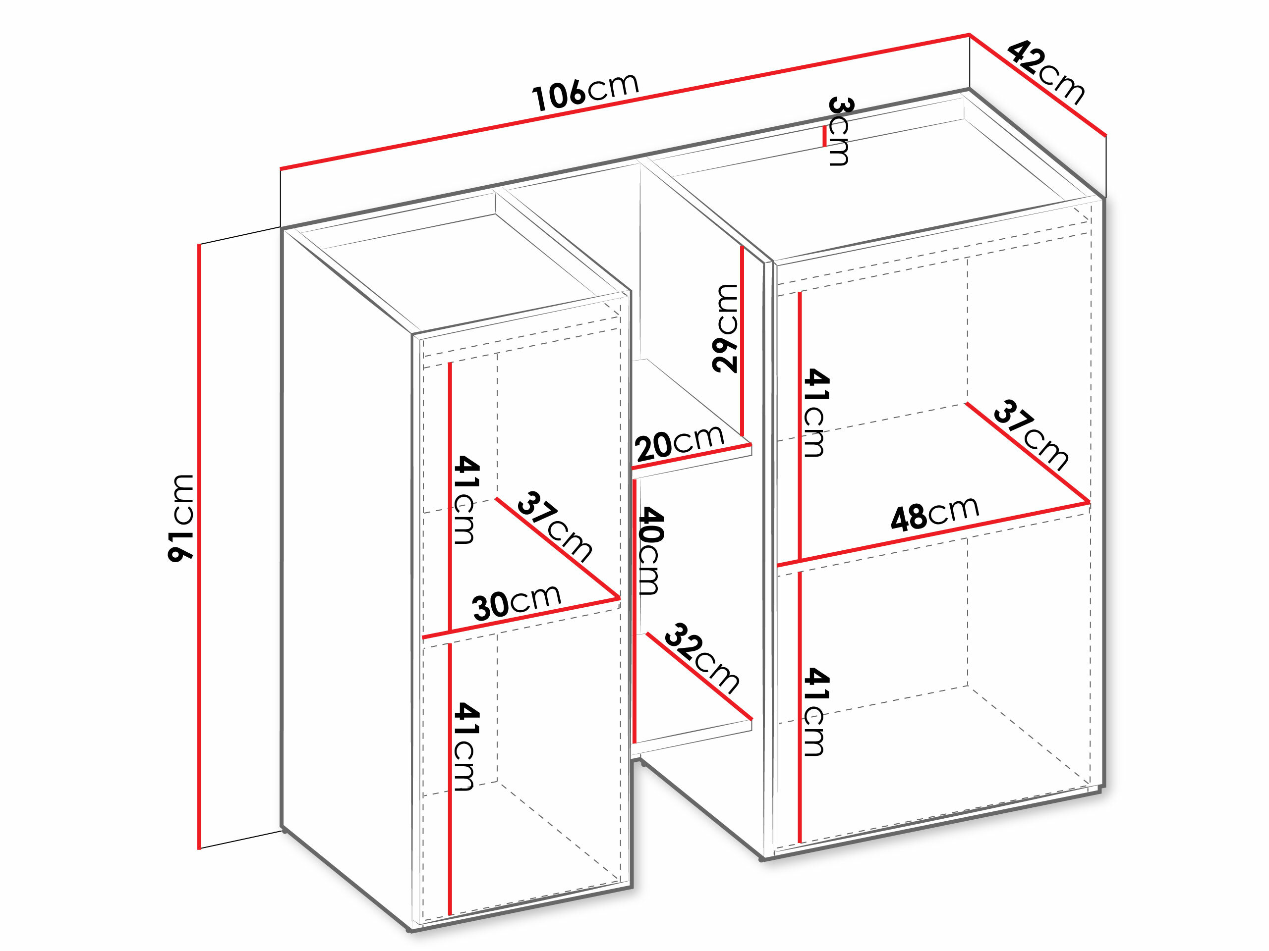 Sideboard Tivseva 106