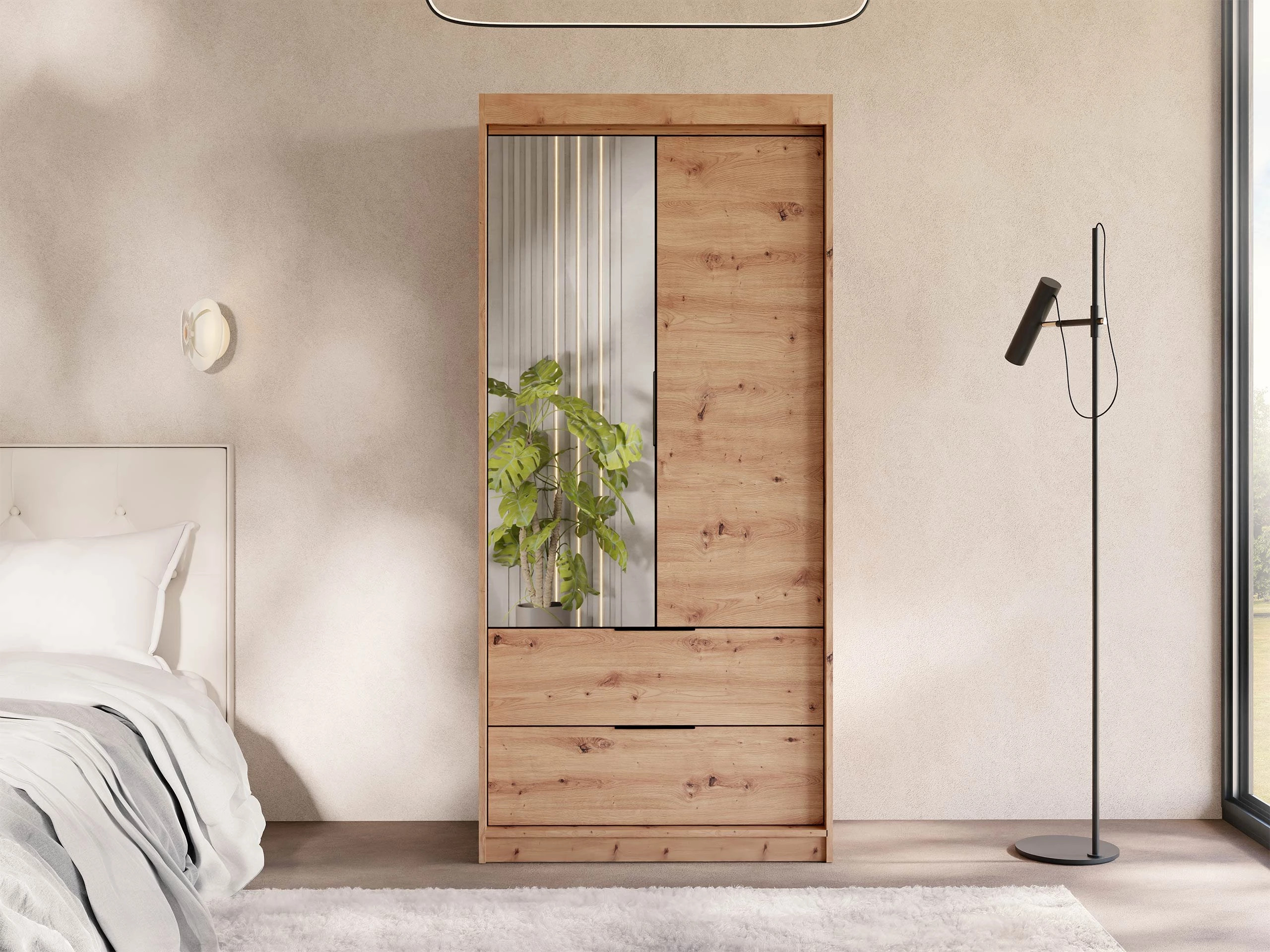 Kleiderschrank Honolulu 245