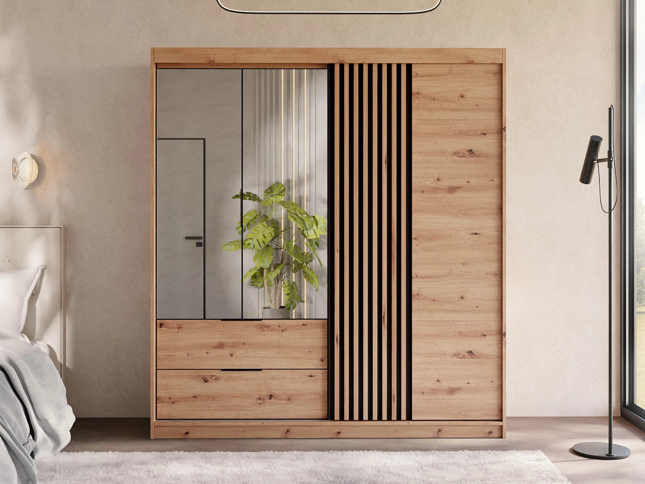 Kleiderschrank Honolulu 246