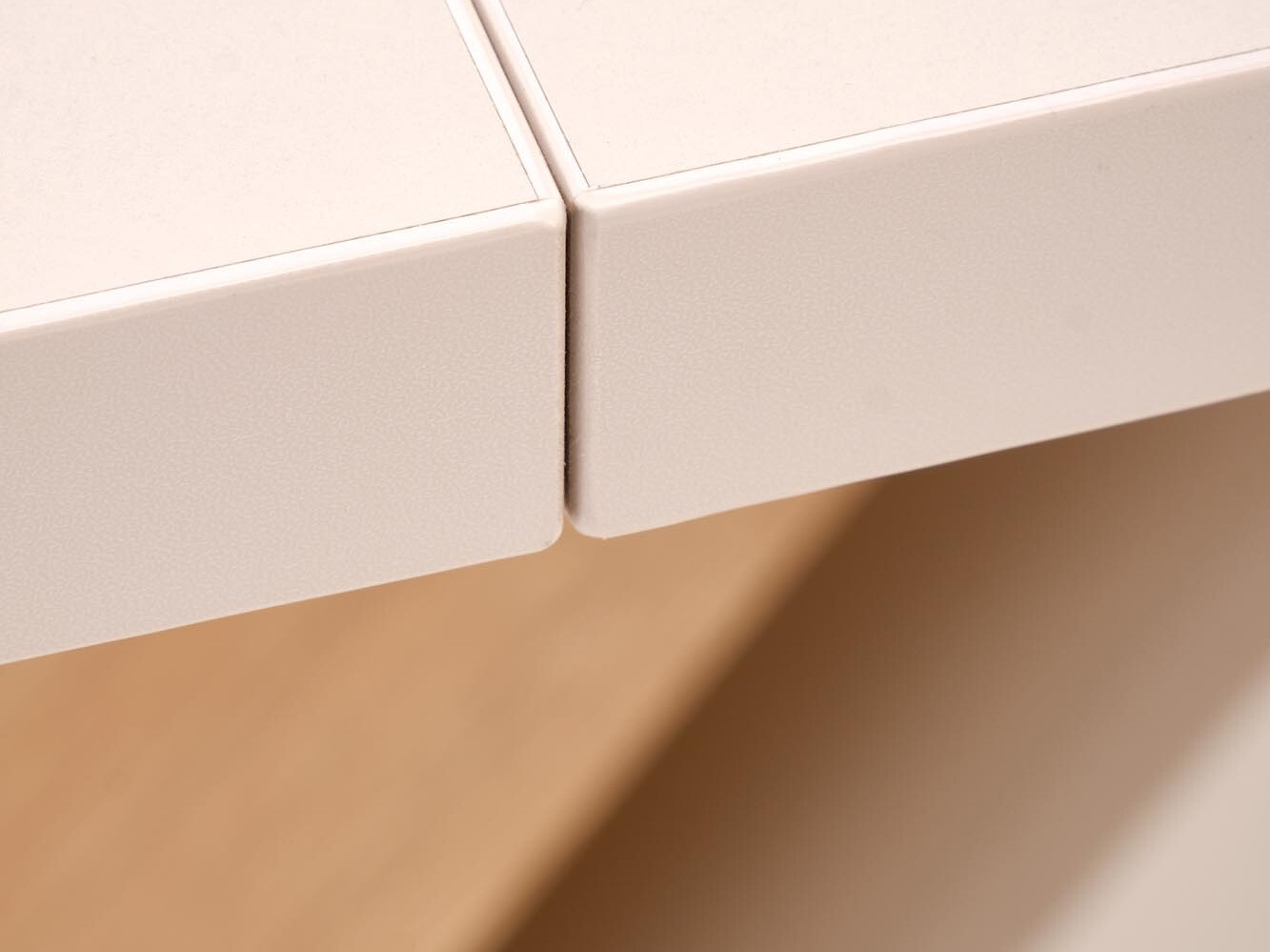 Tisch Houston 2091 (Eichenholzoptik + Kaschmir)