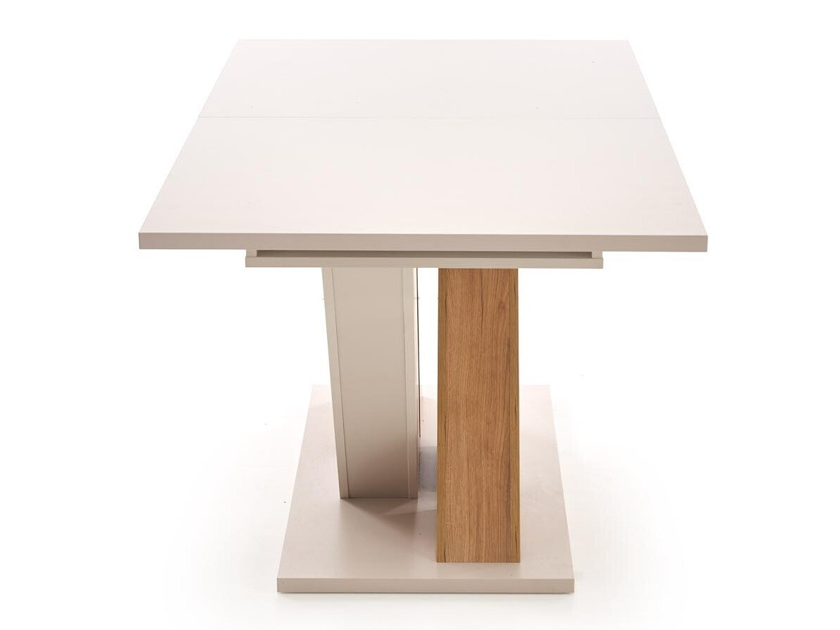 Tisch Houston 2091 (Kaschmir + Eiche Cremona)