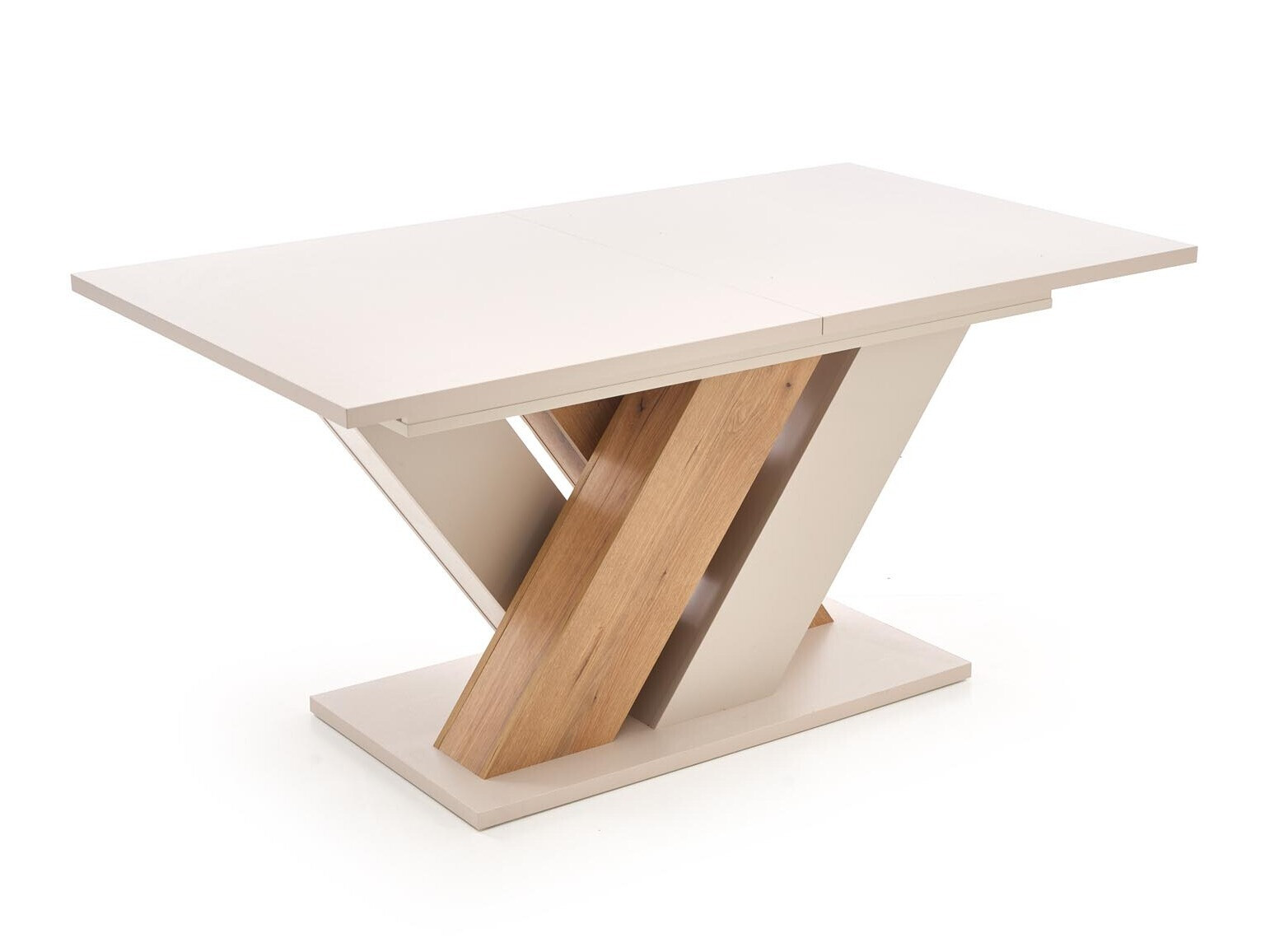 Tisch Houston 2091 (Kaschmir + Eiche Cremona)