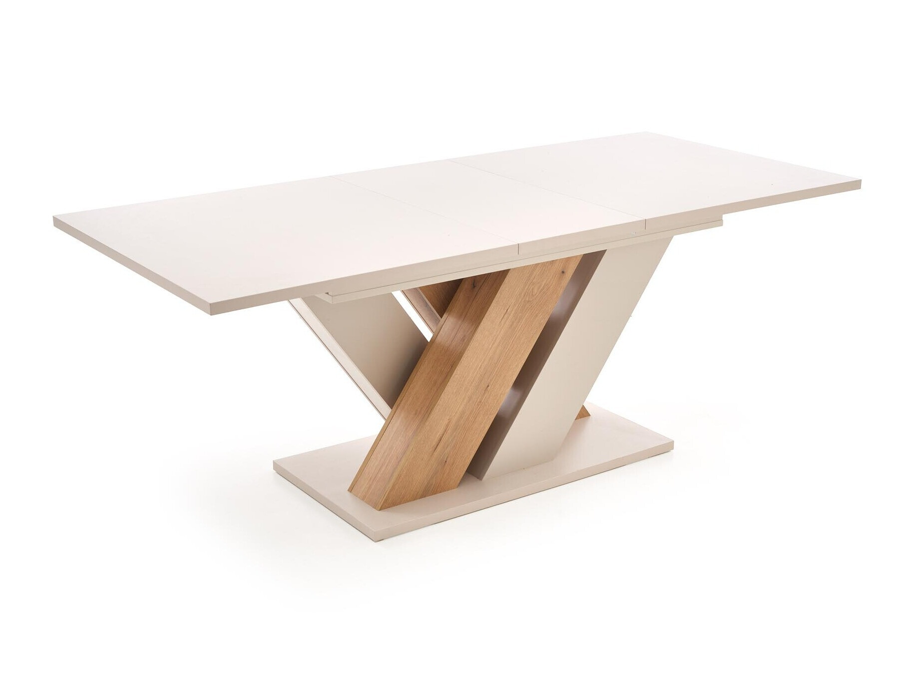 Tisch Houston 2091 (Kaschmir + Eiche Cremona)