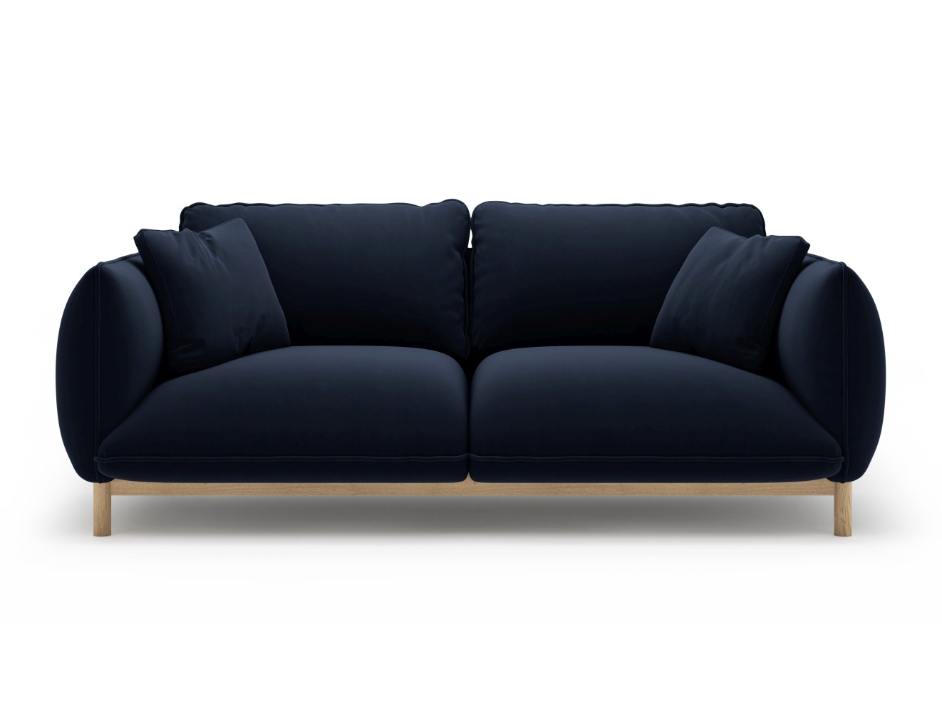 Sofa Romvese 100 (Casino Deep Blue)