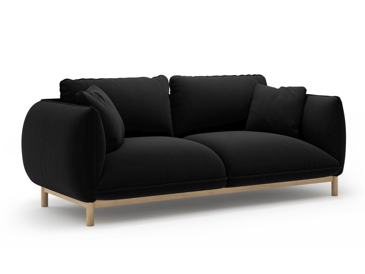 Sofa Romvese 100 (Casino Schwarz)