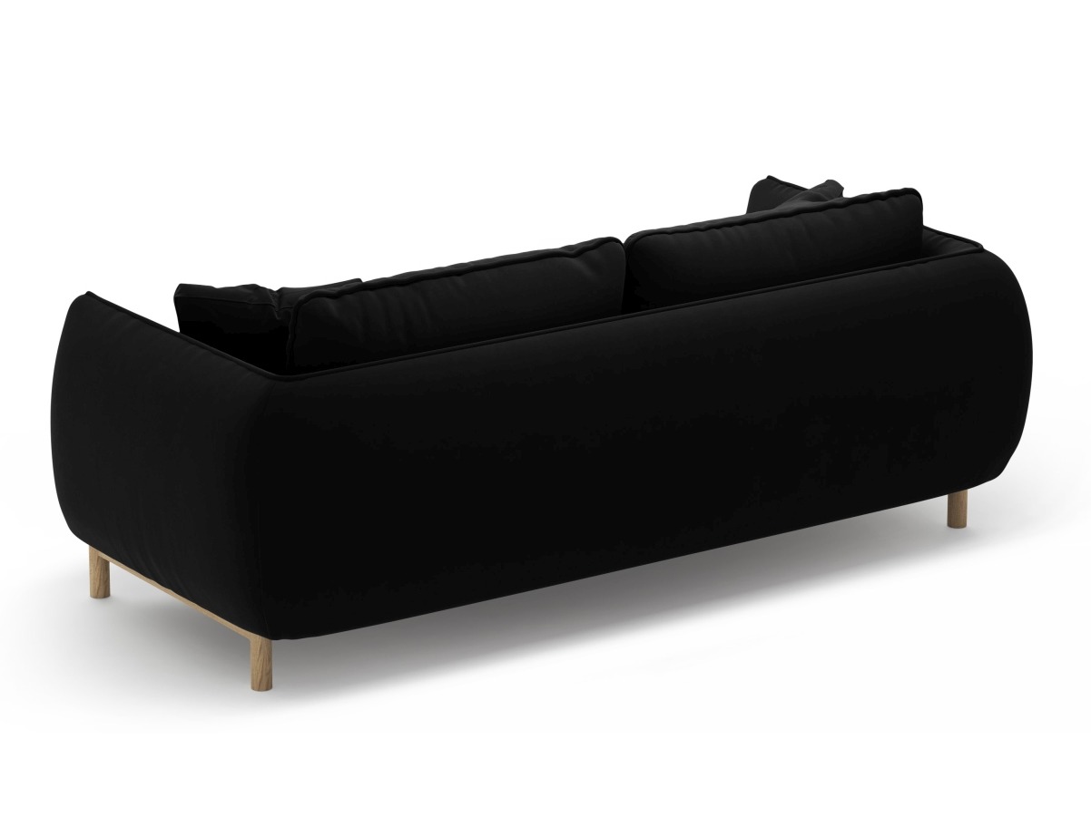 Sofa Romvese 100 (Casino Schwarz)