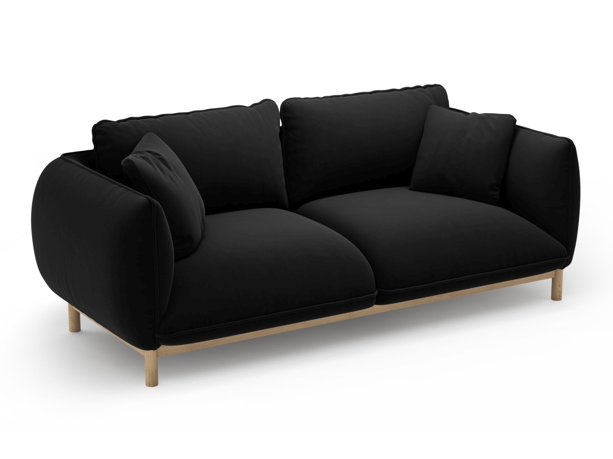 Sofa Romvese 100 (Casino Schwarz)