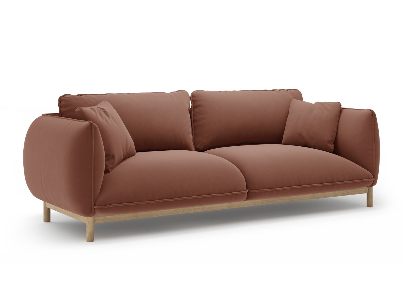 Sofa Romvese 101 (Casino Cuoio)