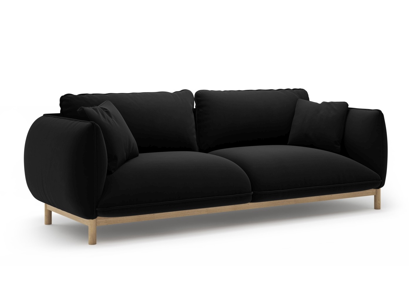 Sofa Romvese 101 (Casino Schwarz)