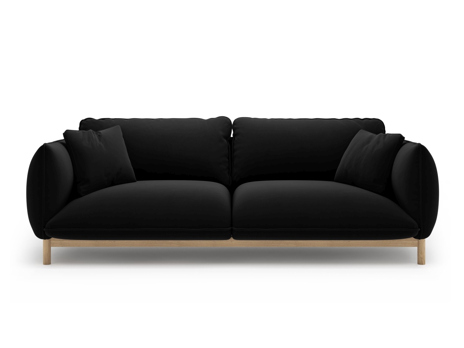 Sofa Romvese 101 (Casino Schwarz)