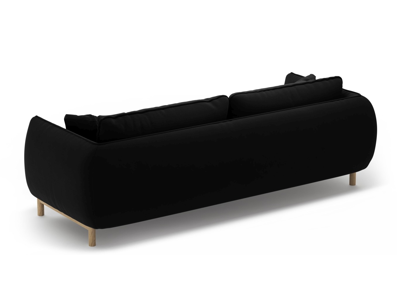 Sofa Romvese 101 (Casino Schwarz)