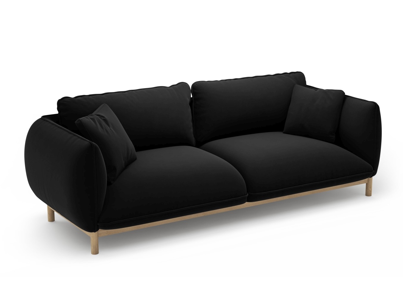 Sofa Romvese 101 (Casino Schwarz)