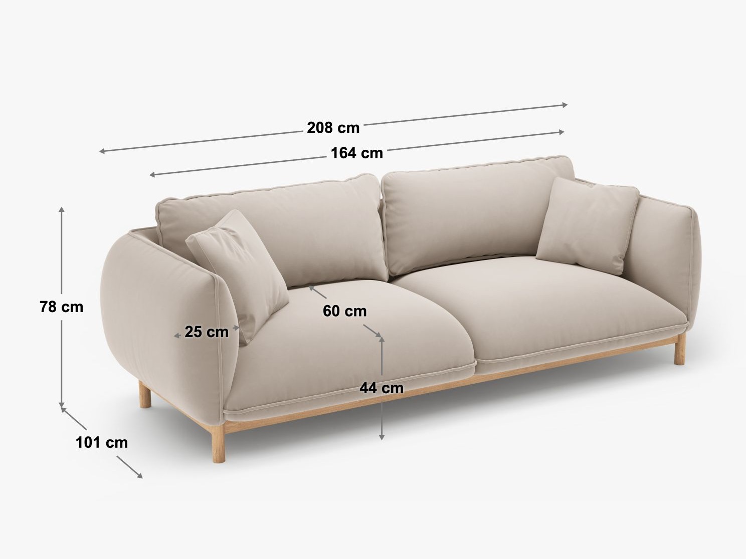 Sofa Romvese 101 (Wind 02)