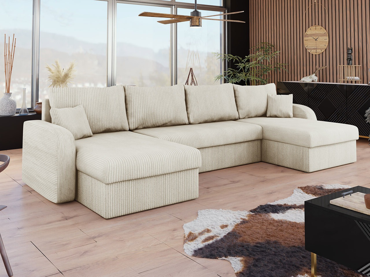 Ecksofa Comfivo 233 (Poso 100)