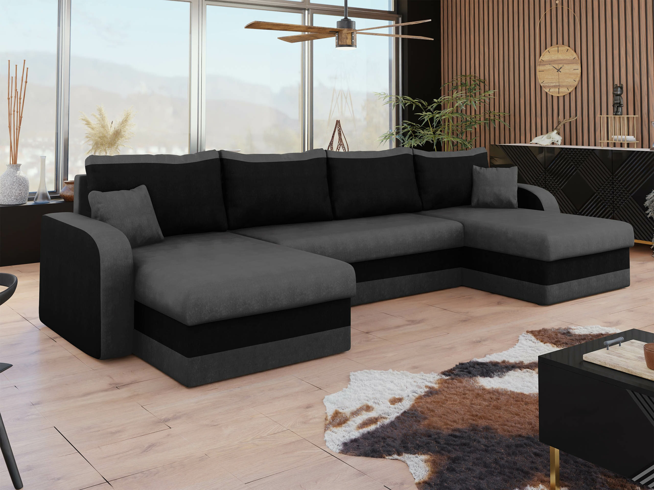 Ecksofa Comfivo 500 (Alova 36 + Alova 04)