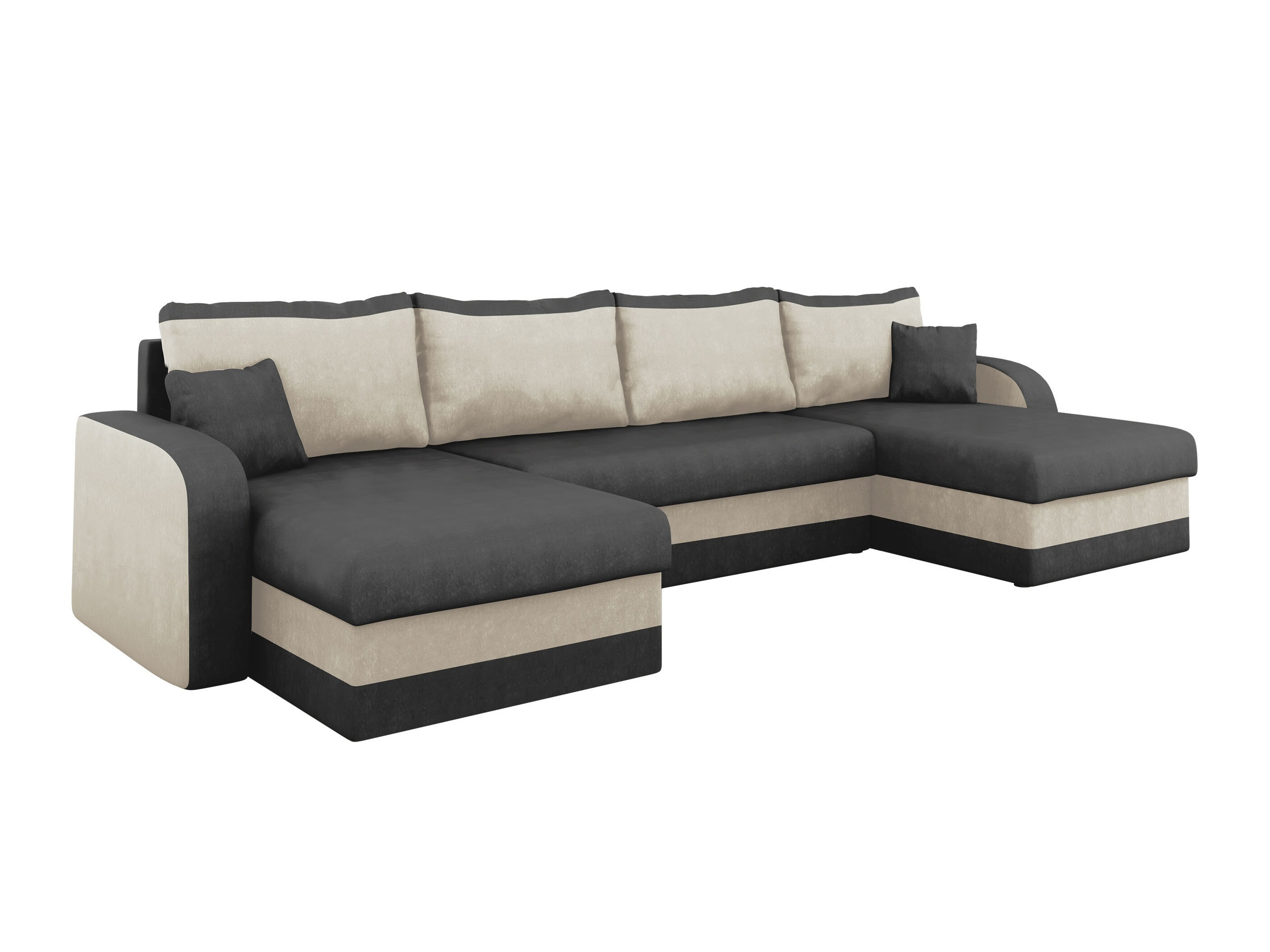 Ecksofa Comfivo 500 (Alova 36 + Alova 71)