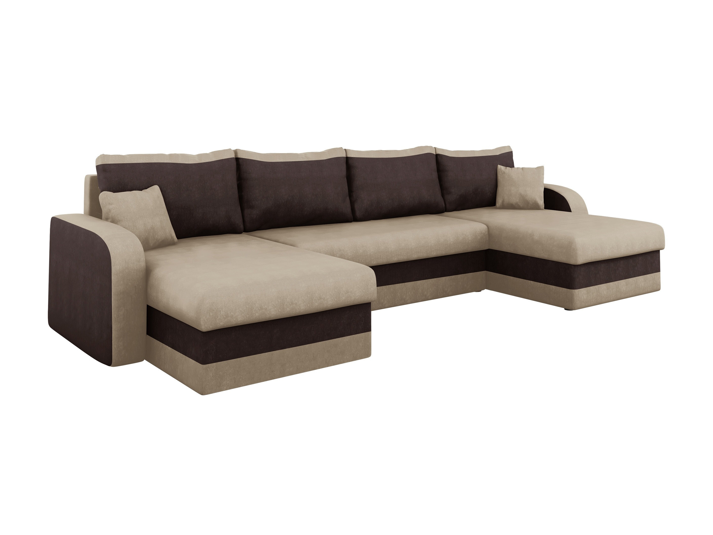 Ecksofa Comfivo Melissa IV (Alova 07 + Alova 68)