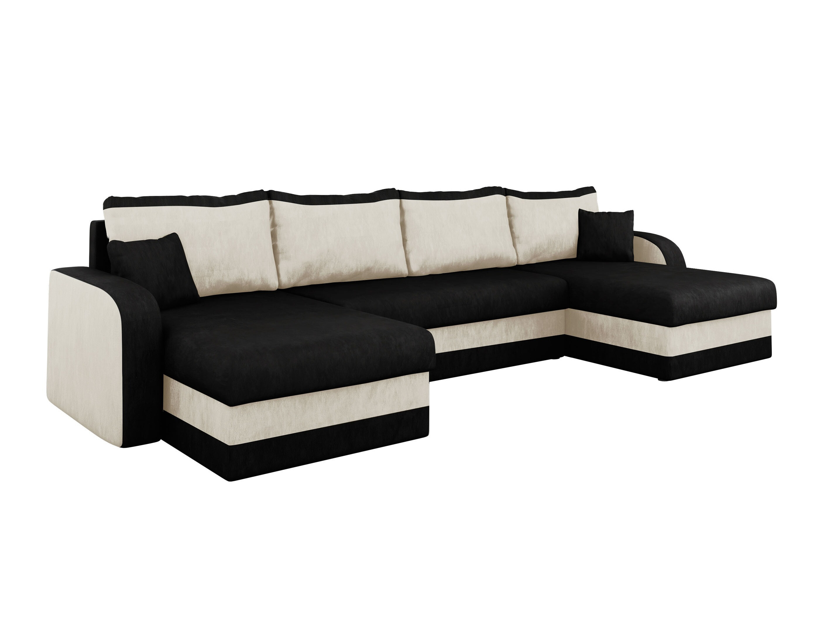 Ecksofa Comfivo Melissa IV (Mikrofaza 15 + Mikrofaza 31)