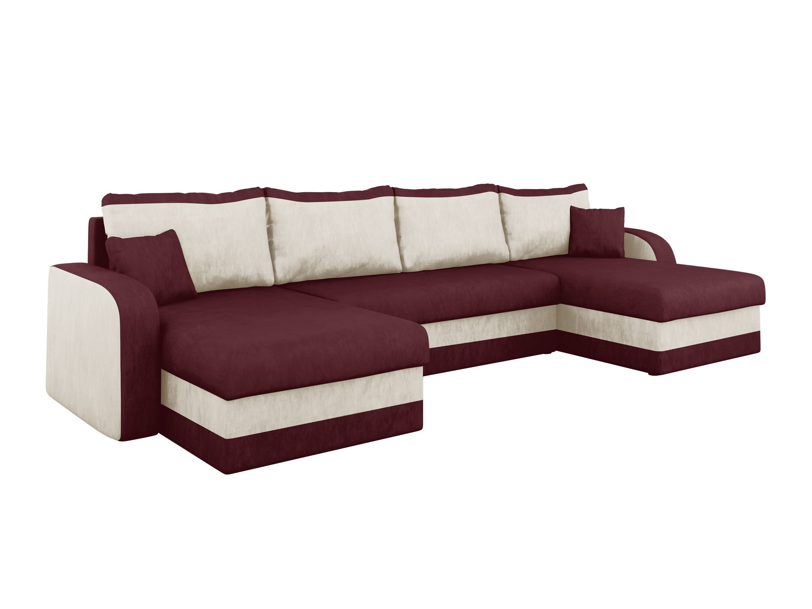 Ecksofa Comfivo Melissa IV (Mikrofaza 25 + Mikrofaza 31)