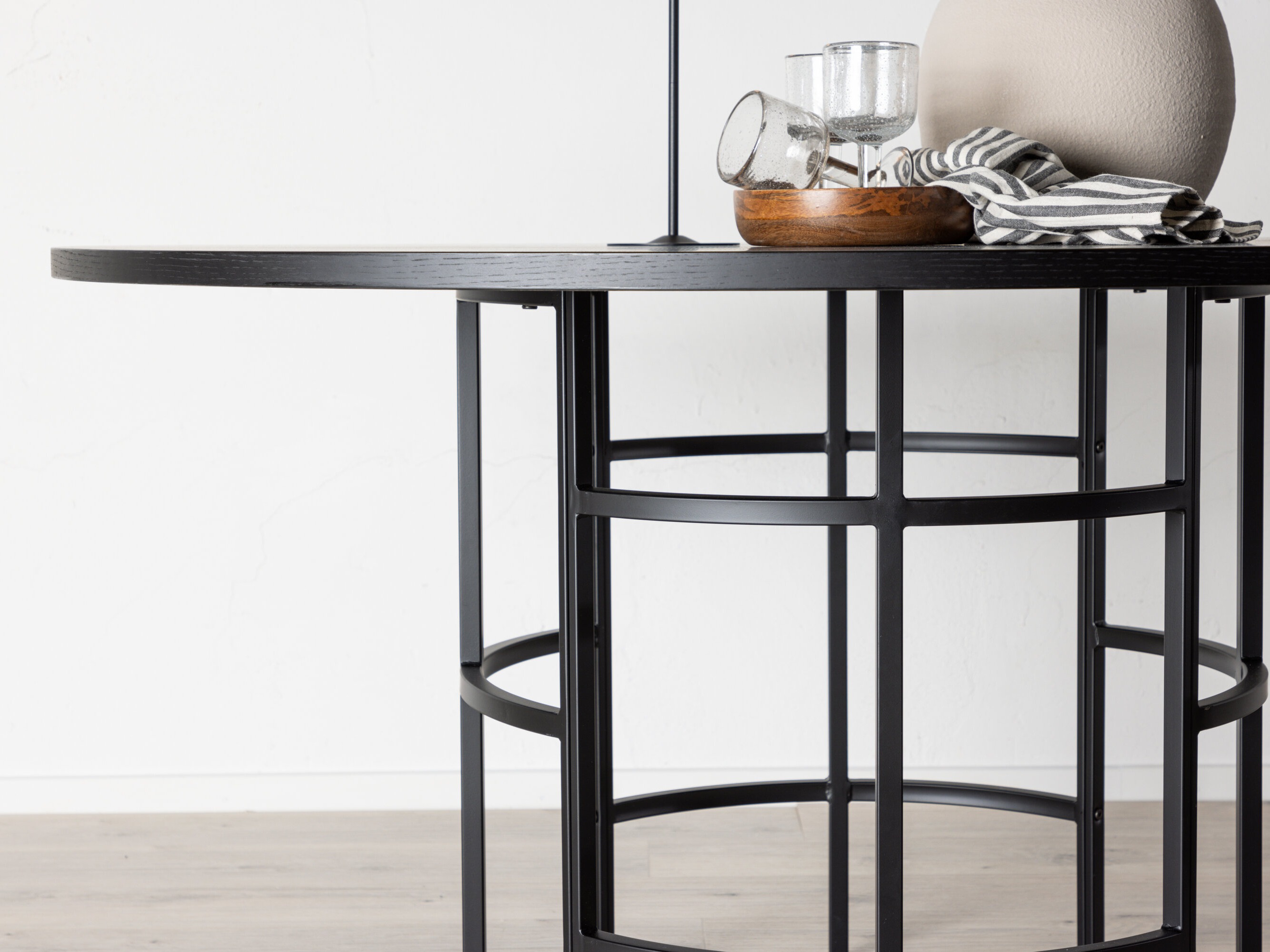 Tisch Dallas 243 (Schwarz)