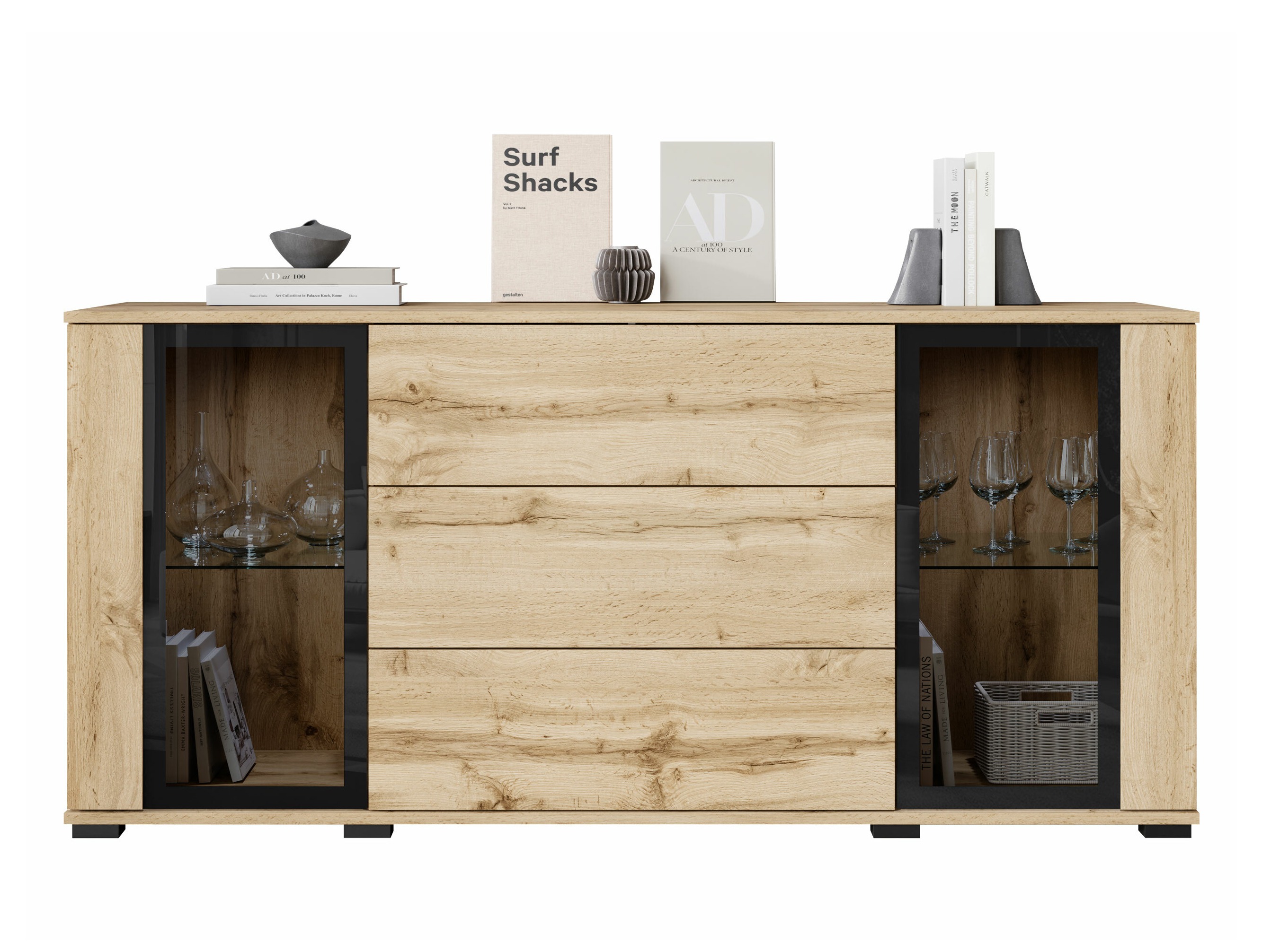 Kommoden Torcame 101 (Wotan Eiche)