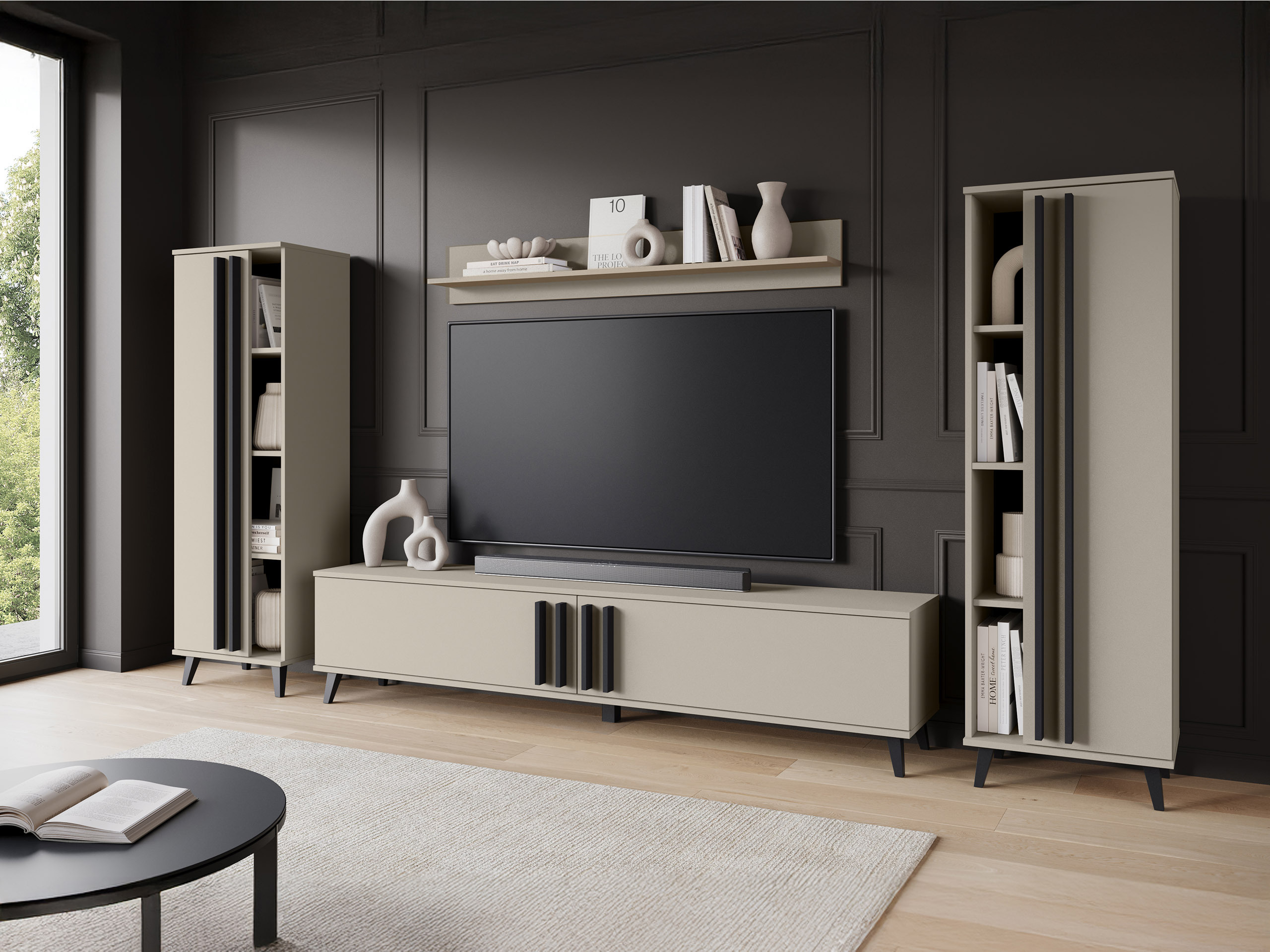 Wohnzimmer-Sets Facetor (Congo)