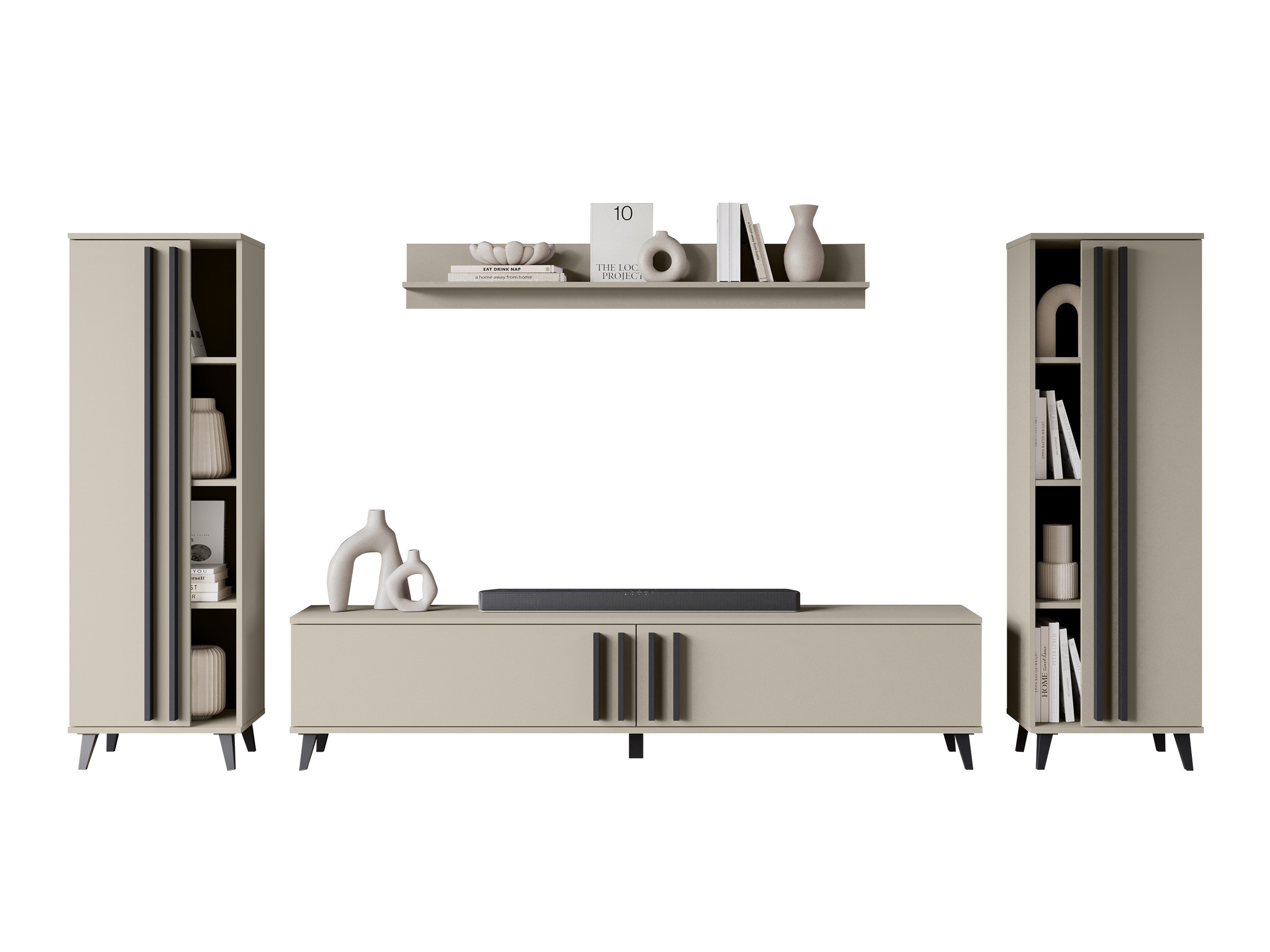 Wohnzimmer-Sets Facetor (Congo)