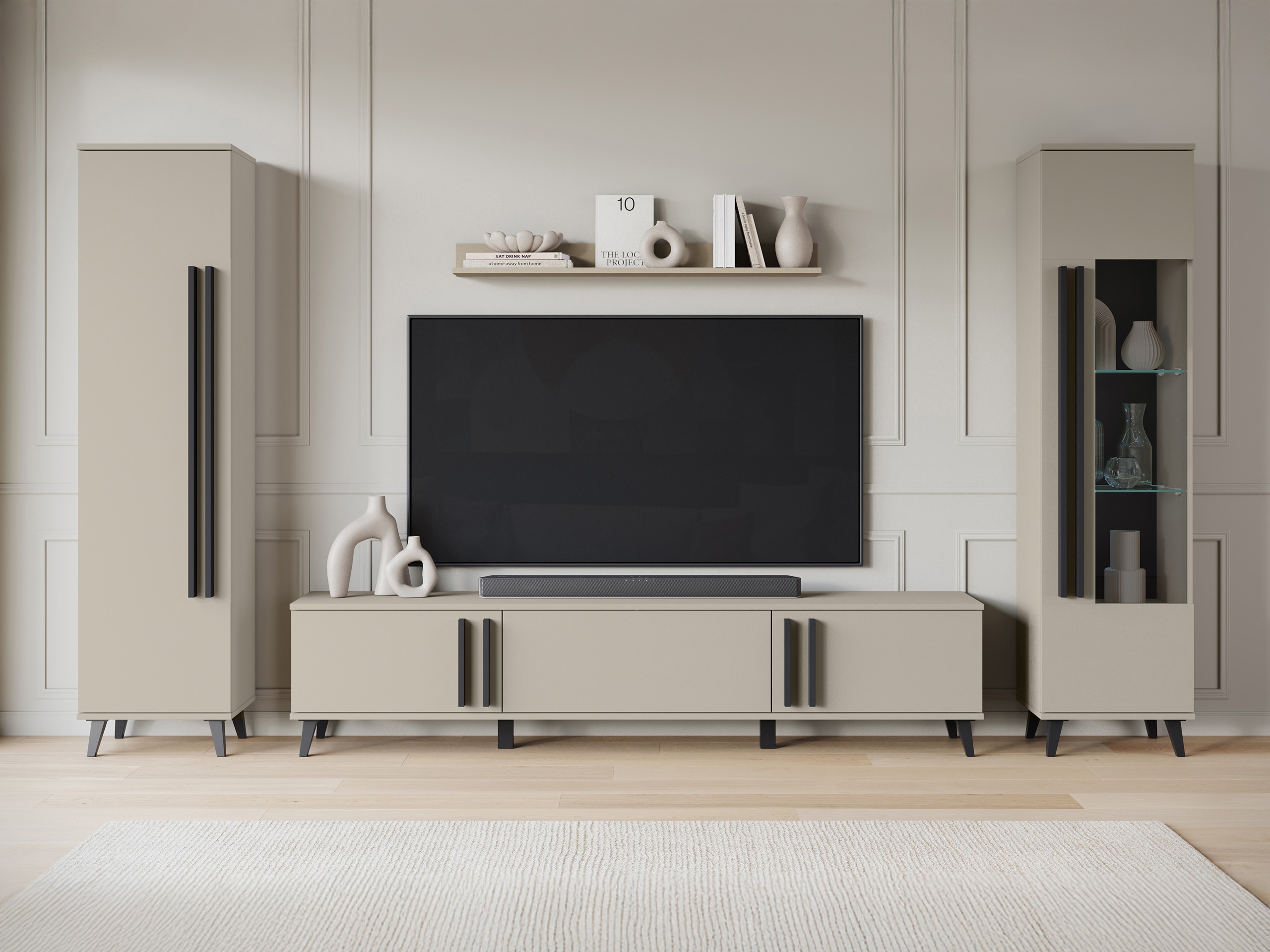 Wohnzimmer-Sets Facetor II (Congo)