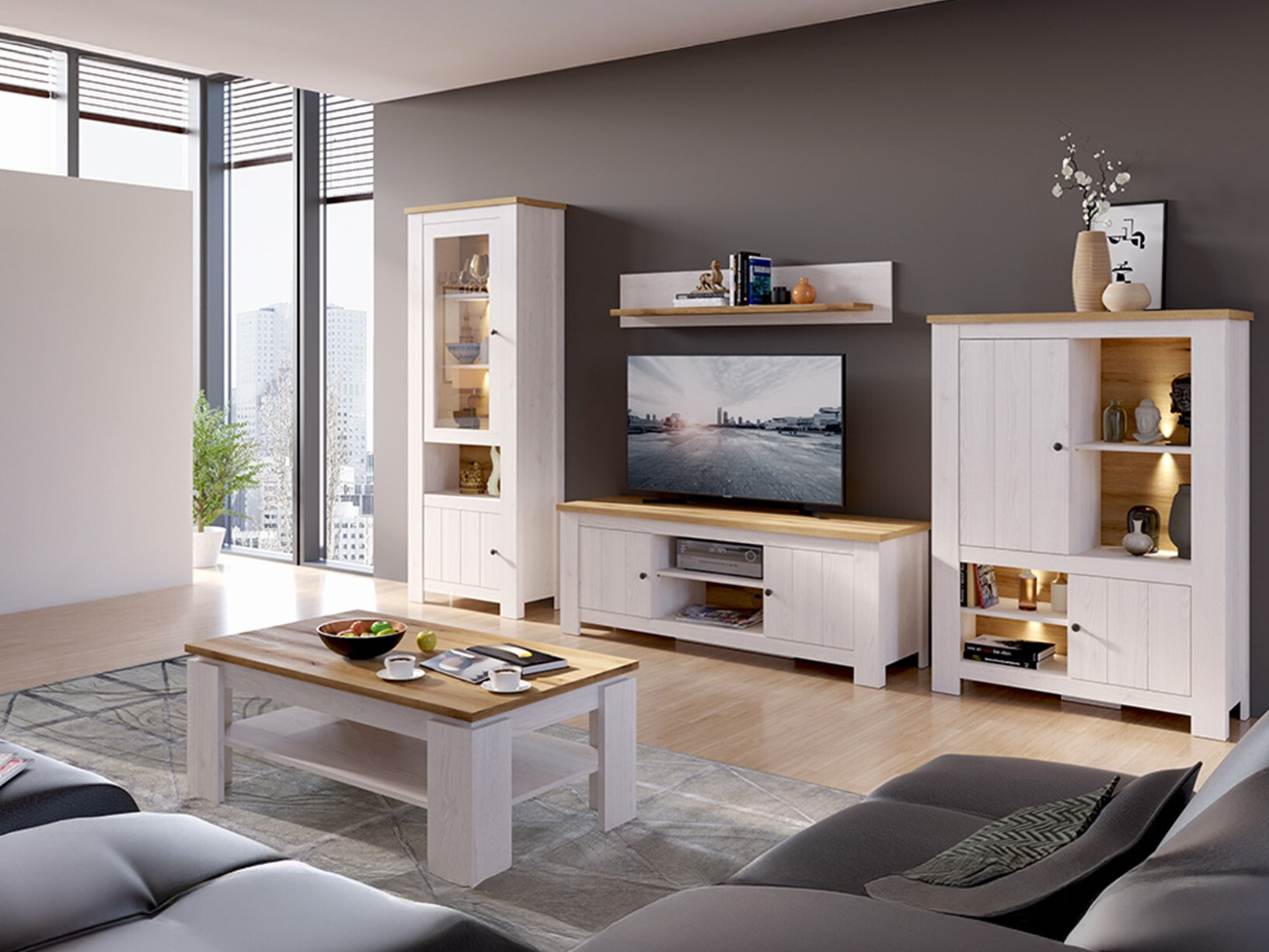 Wohnzimmer-Sets Mirtalo 114