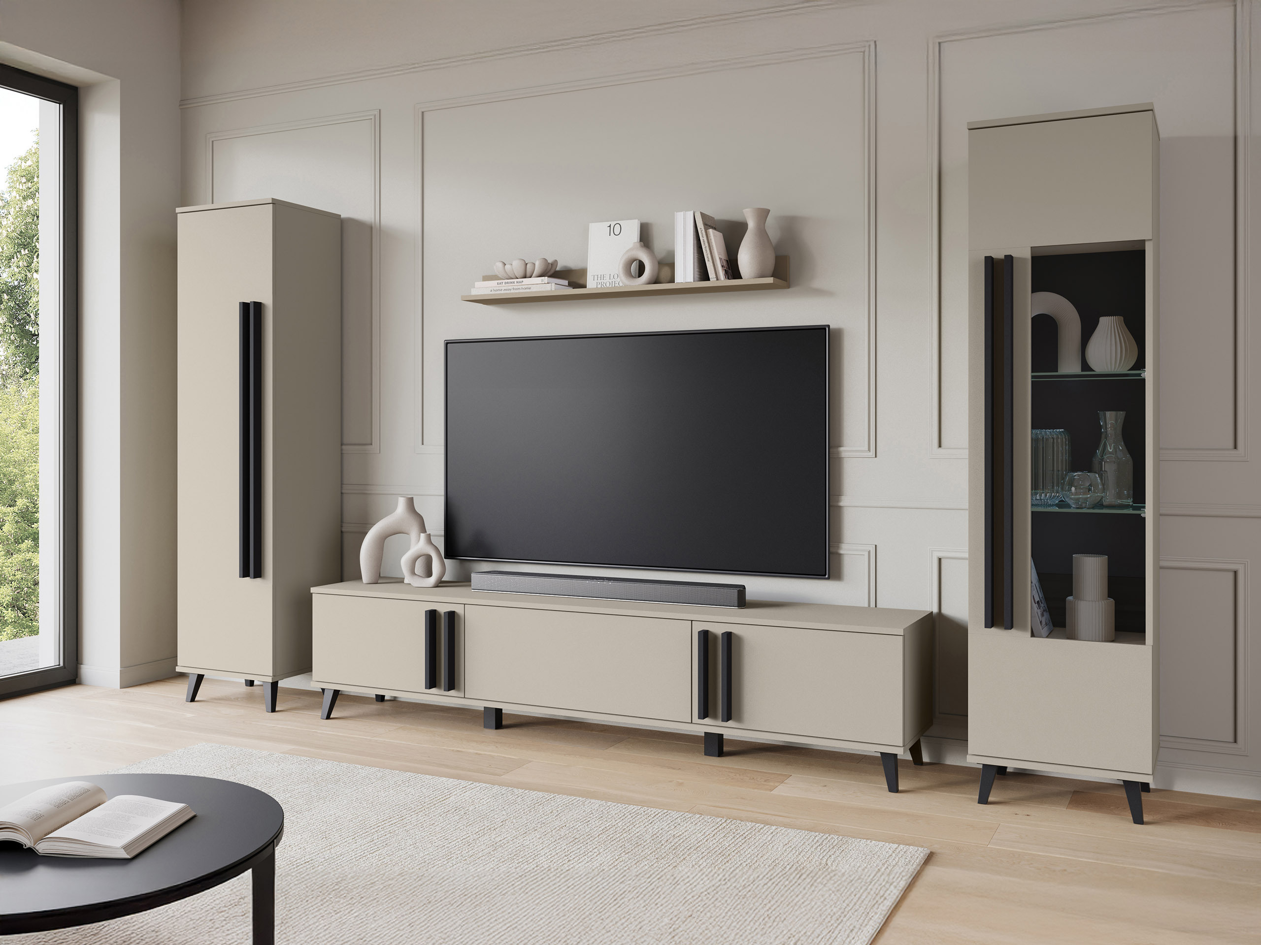 Wohnzimmer-Sets Temora 103 (Congo)