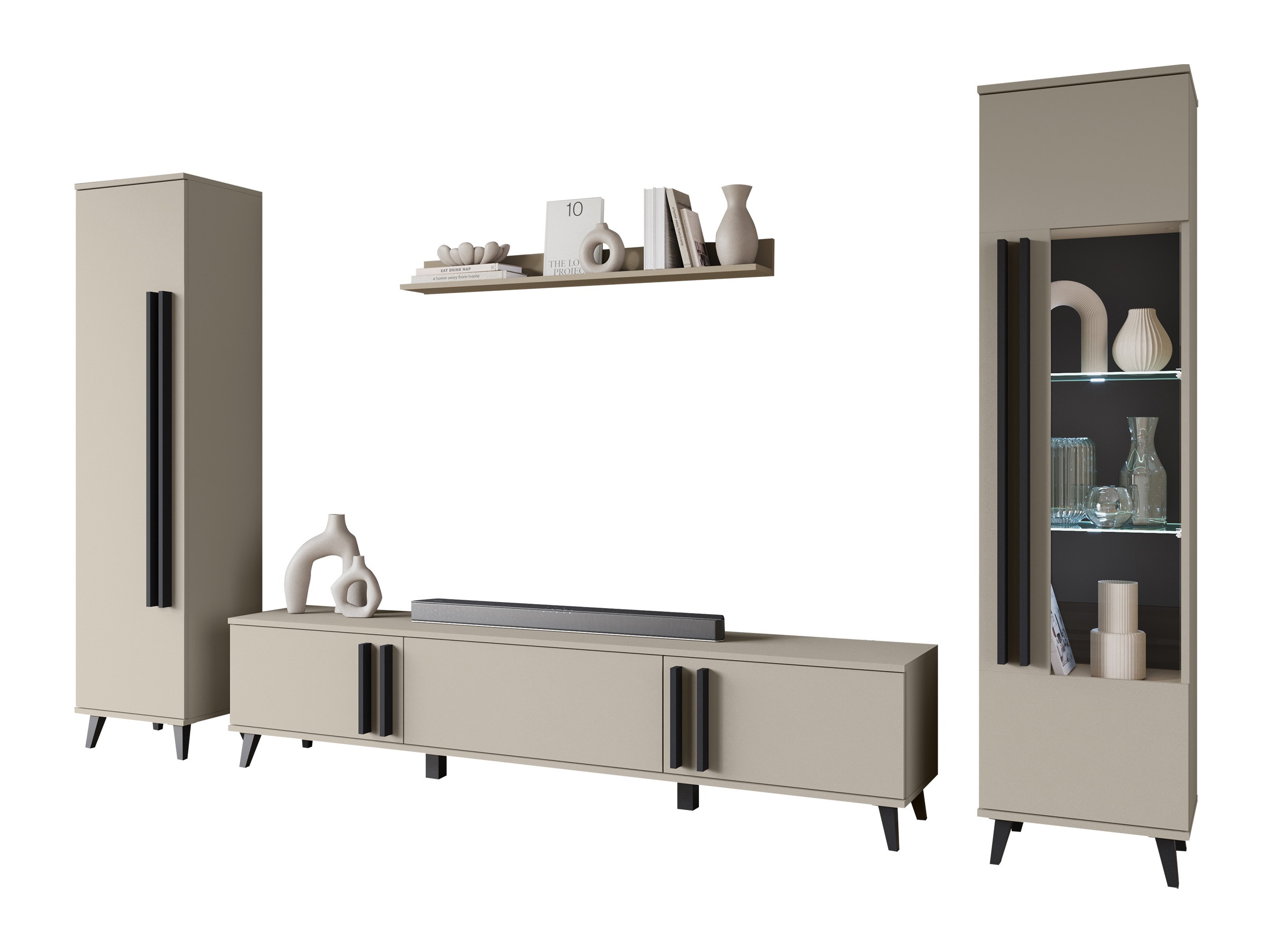 Wohnzimmer-Sets Temora 103 (Congo)