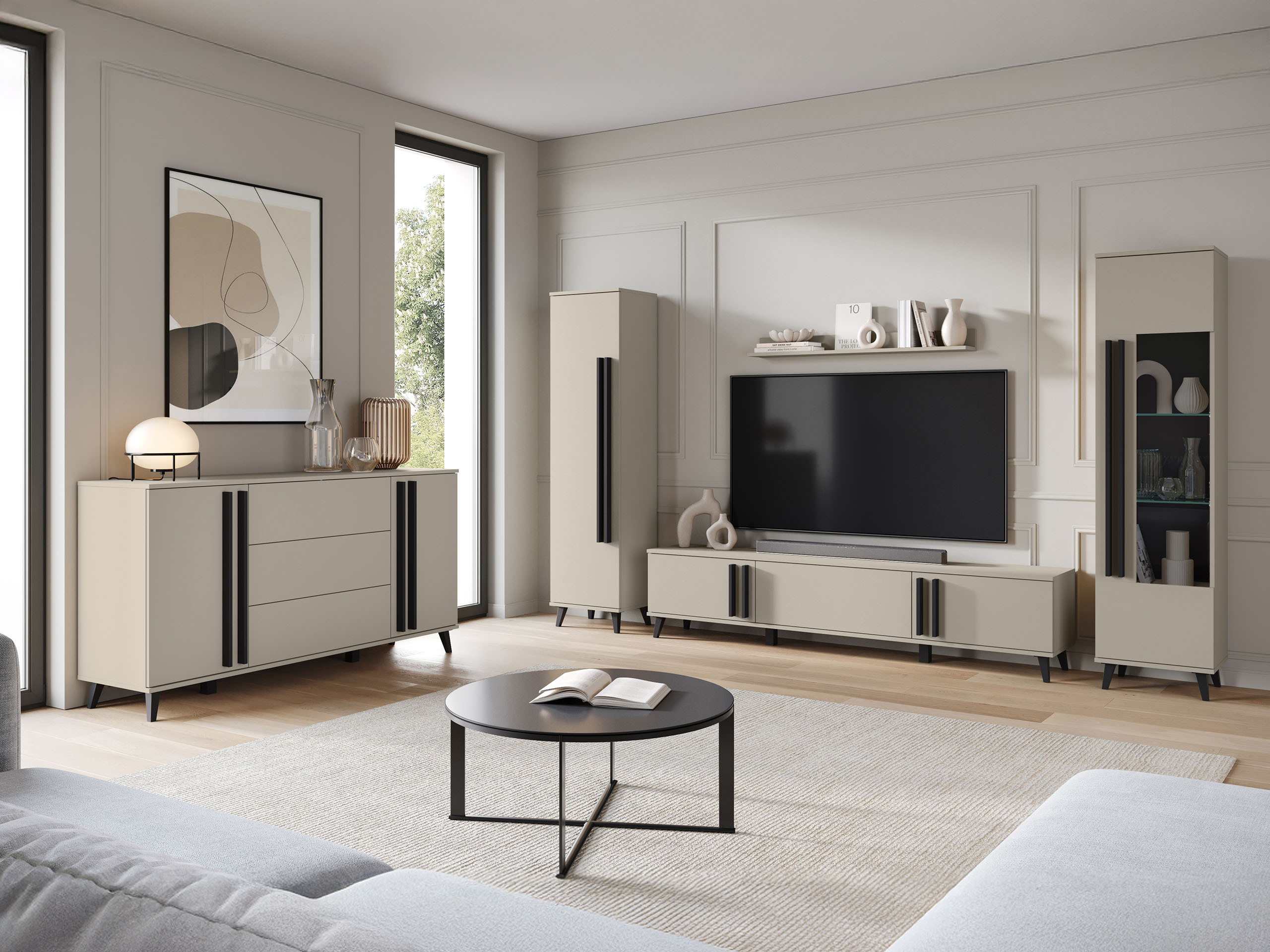 Wohnzimmer-Sets Temora 105 (Congo)