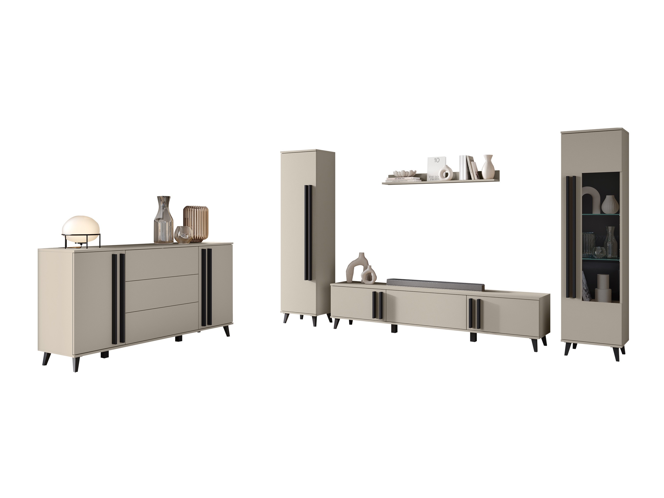 Wohnzimmer-Sets Temora 105 (Congo)