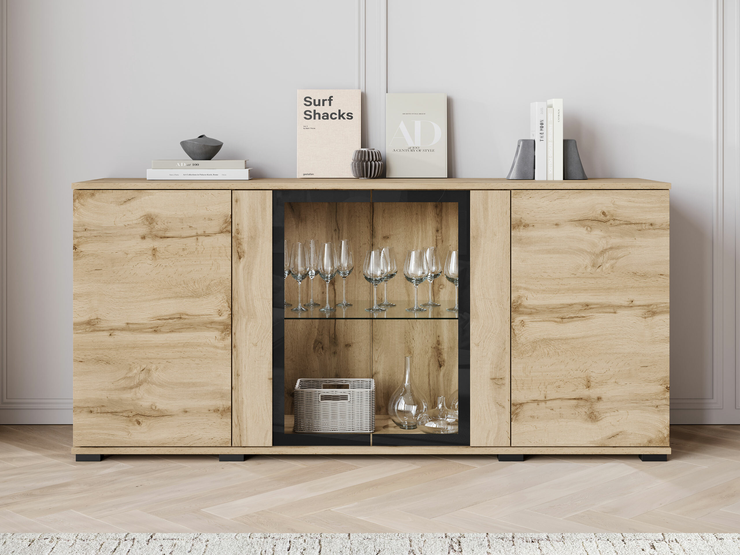Sideboard Torcame 102 (Wotan Eiche)
