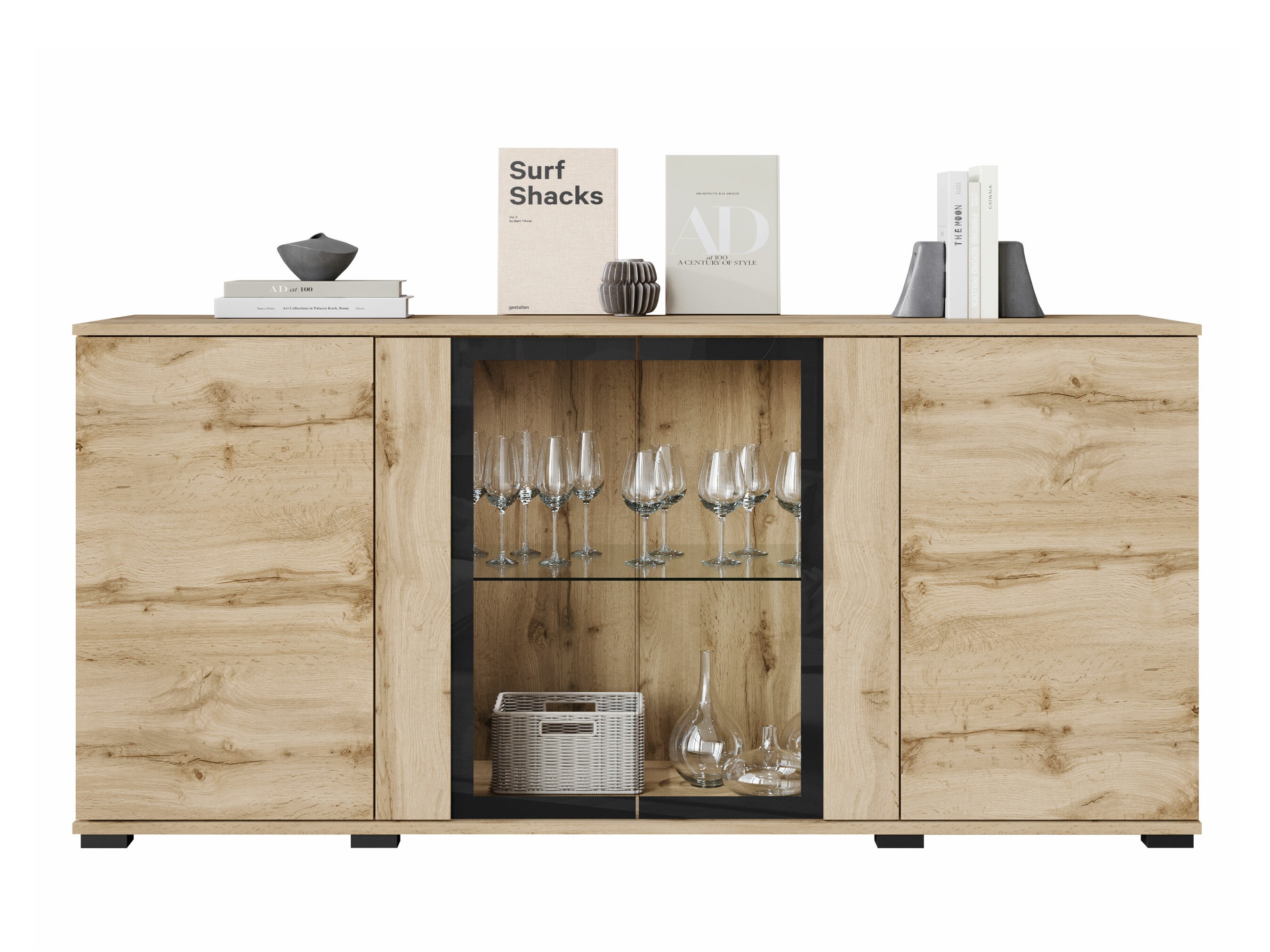 Sideboard Torcame 102 (Wotan Eiche)