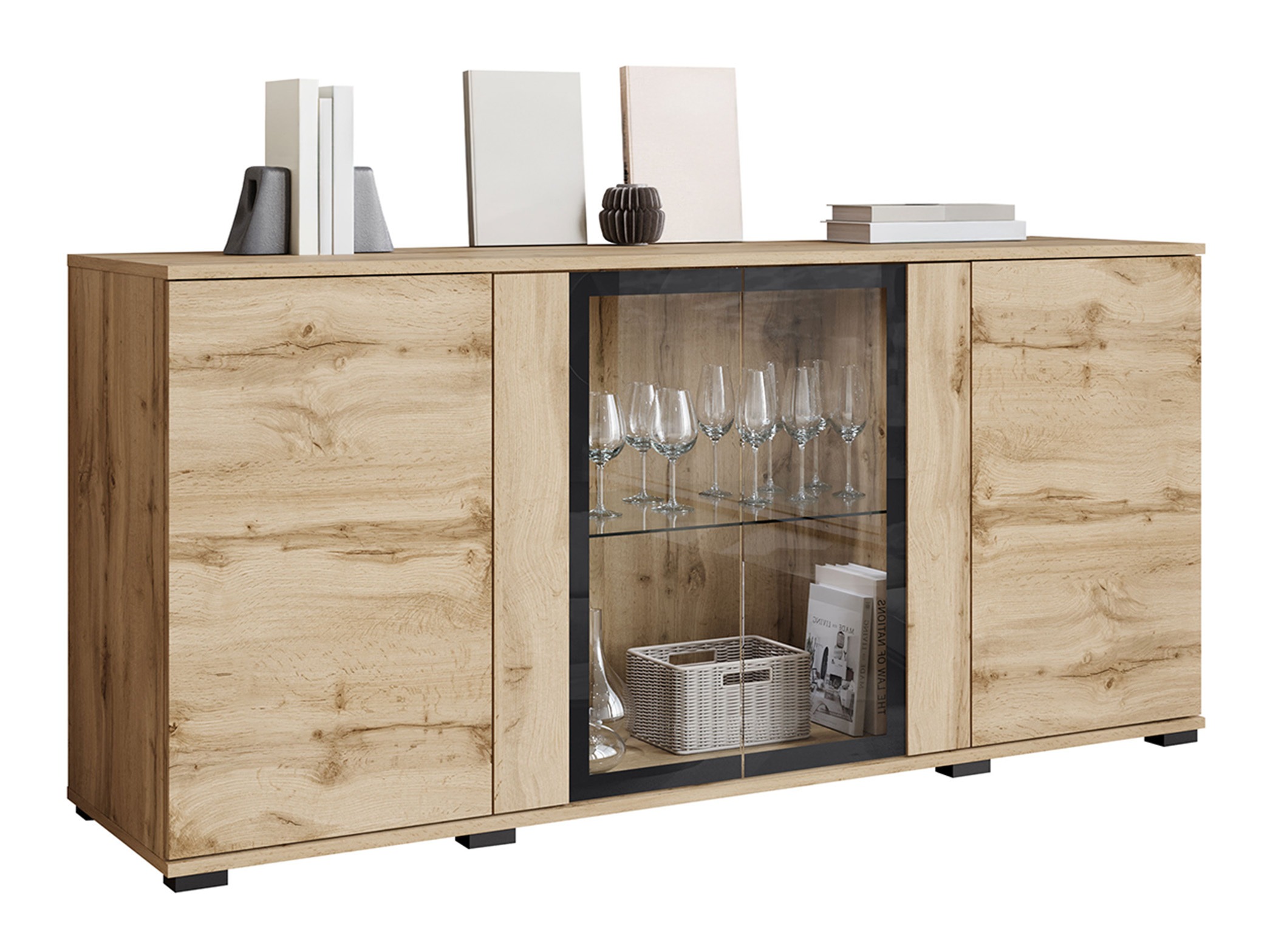 Sideboard Torcame 102 (Wotan Eiche)