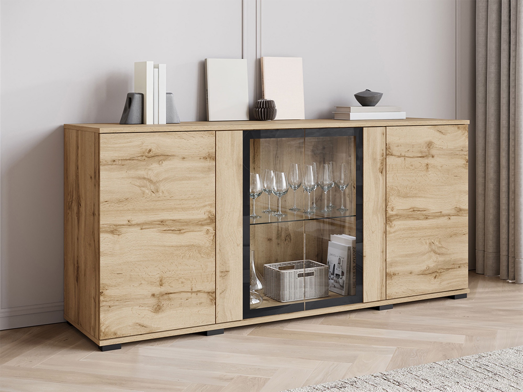 Sideboard Torcame 102 (Wotan Eiche)