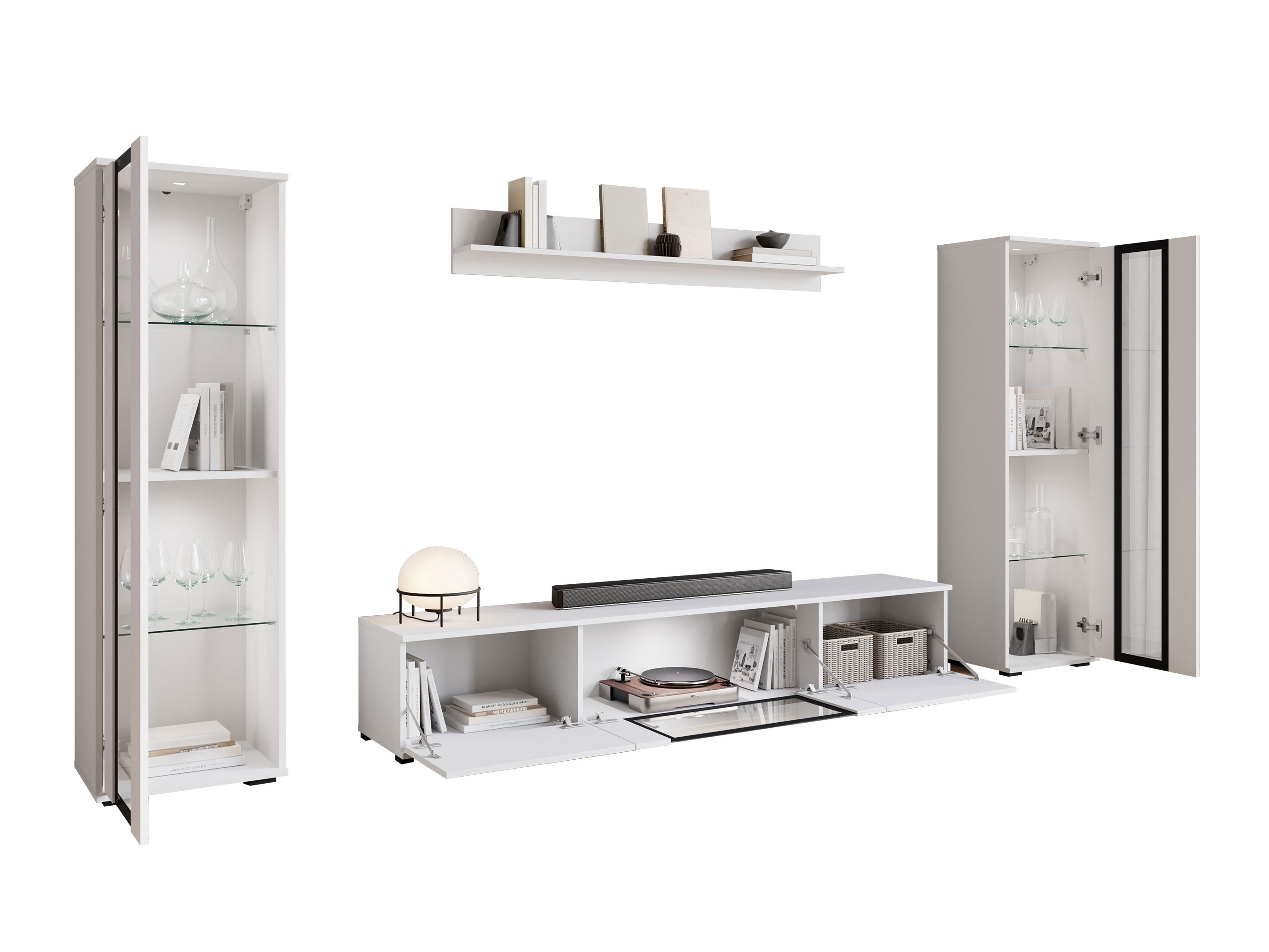 Wohnzimmer-Sets Torcame 103 (Wotan Eiche)