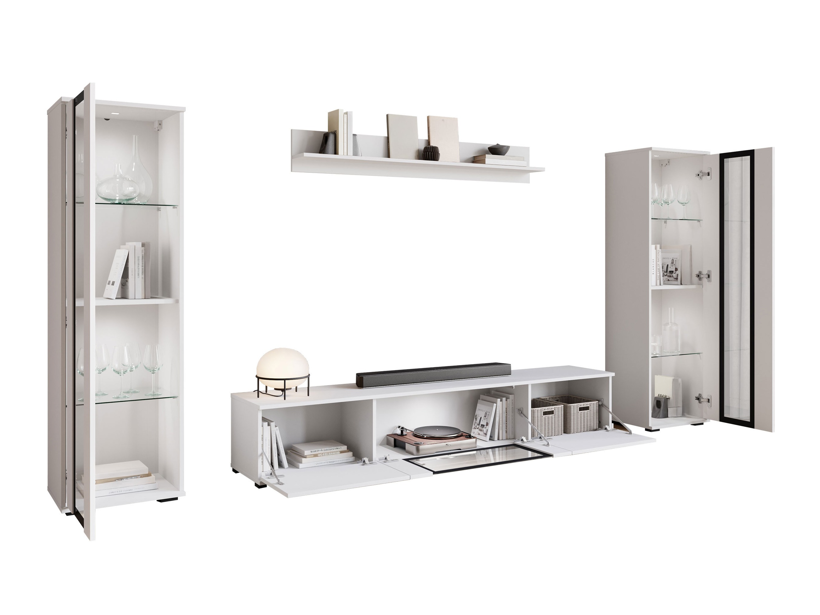 Wohnzimmer-Sets Torcame 103 (Wotan Eiche)