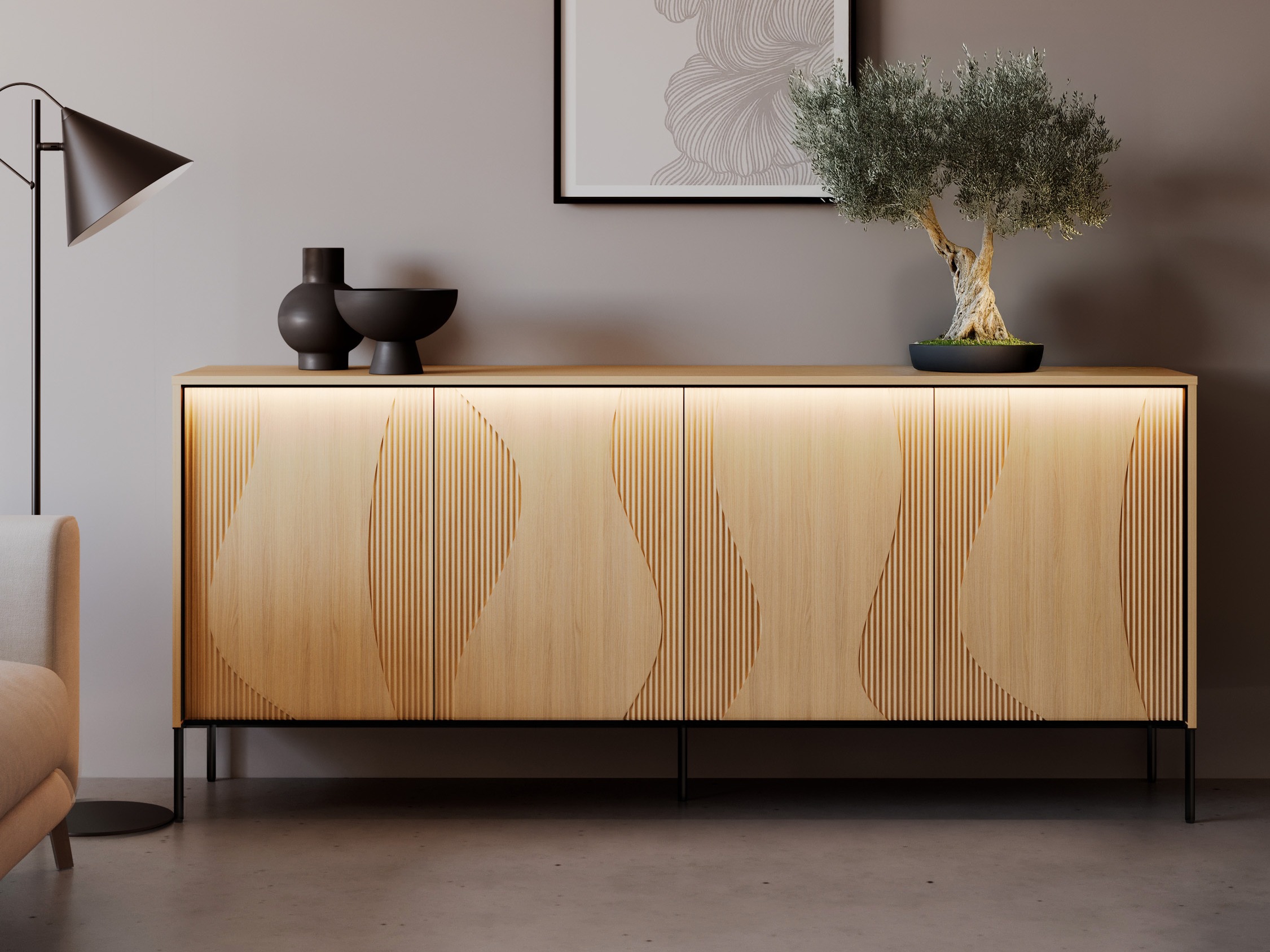 Sideboard Elinolo 103