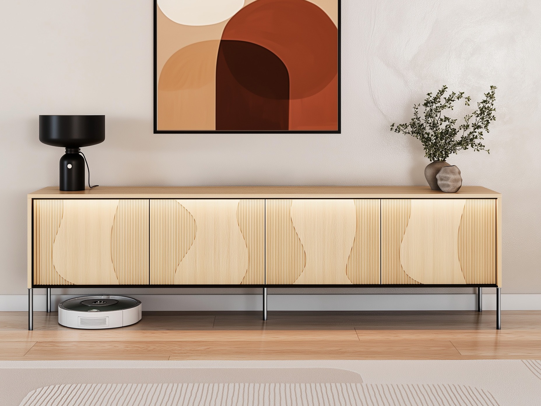 TV-Möbel Elinolo 104