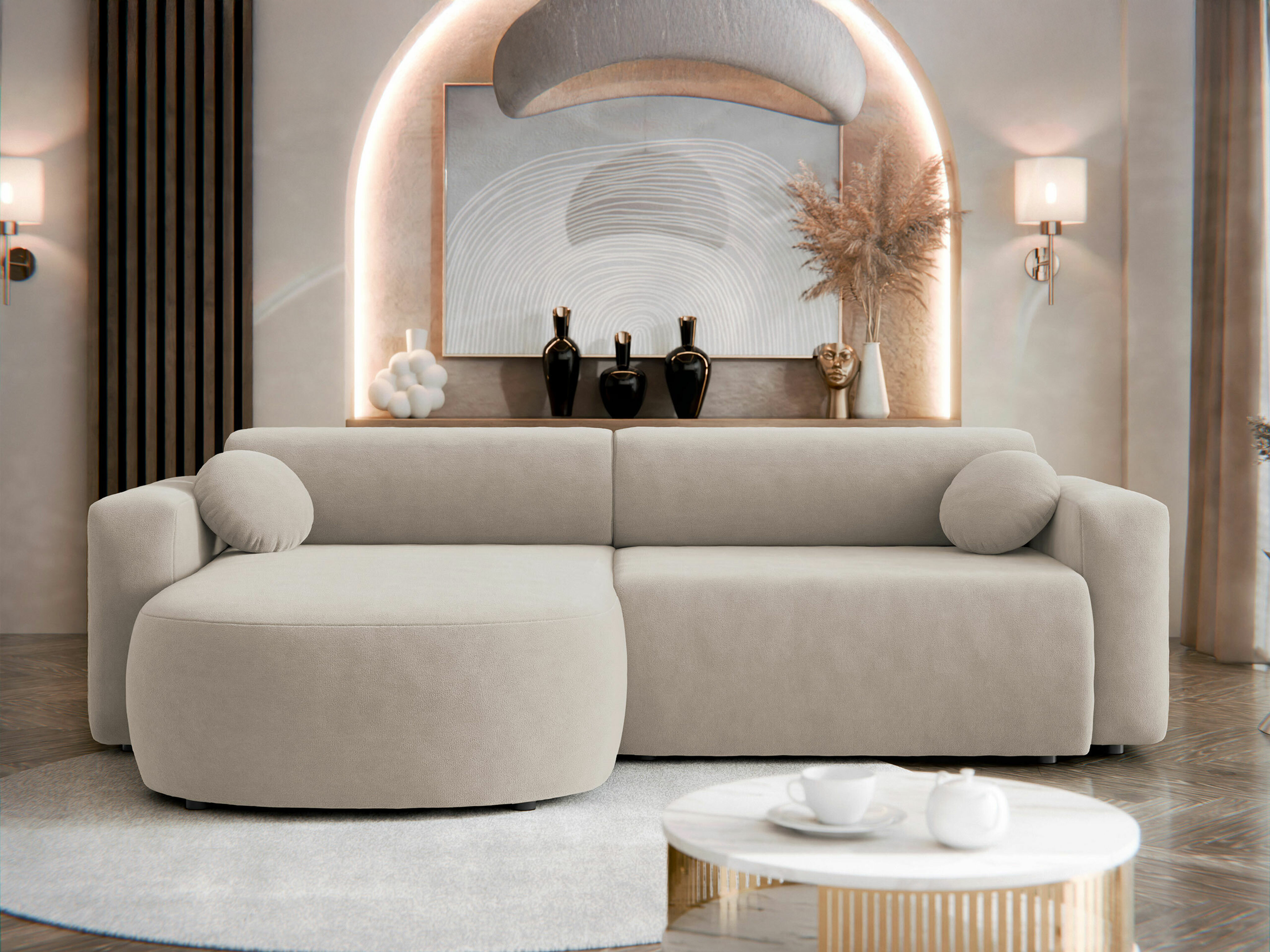 Ecksofa Comfivo 413 (Velo 623)